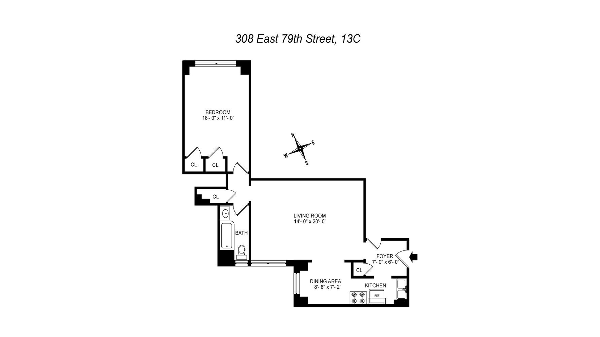 308 East 79th Street 13C Upper East Side New York NY 10075
