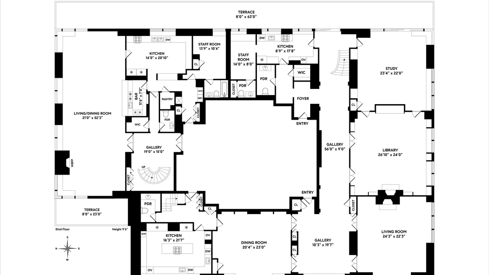15 West 53rd Street PH Midtown West New York NY 10019