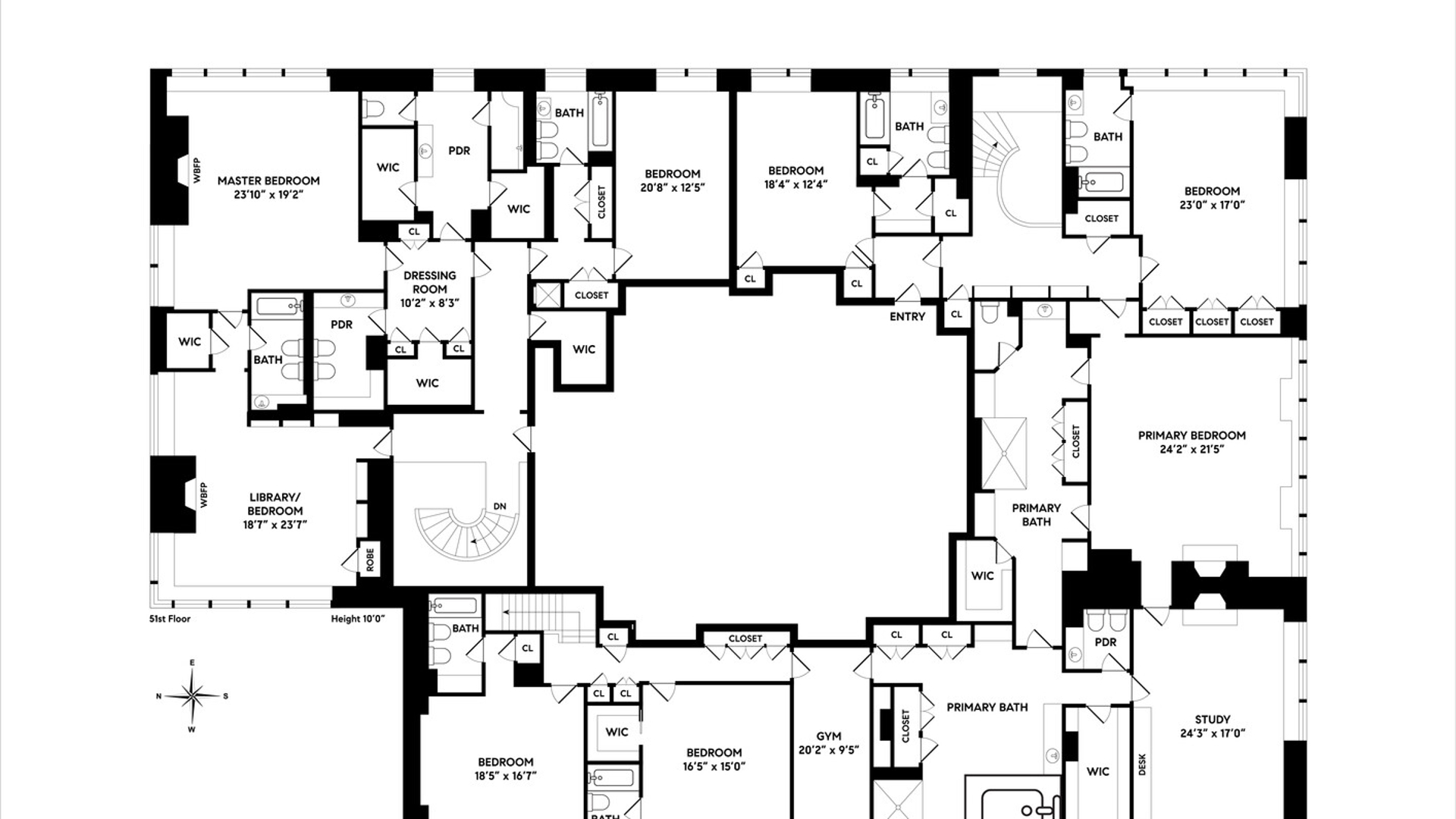15 West 53rd Street PH Midtown West New York NY 10019