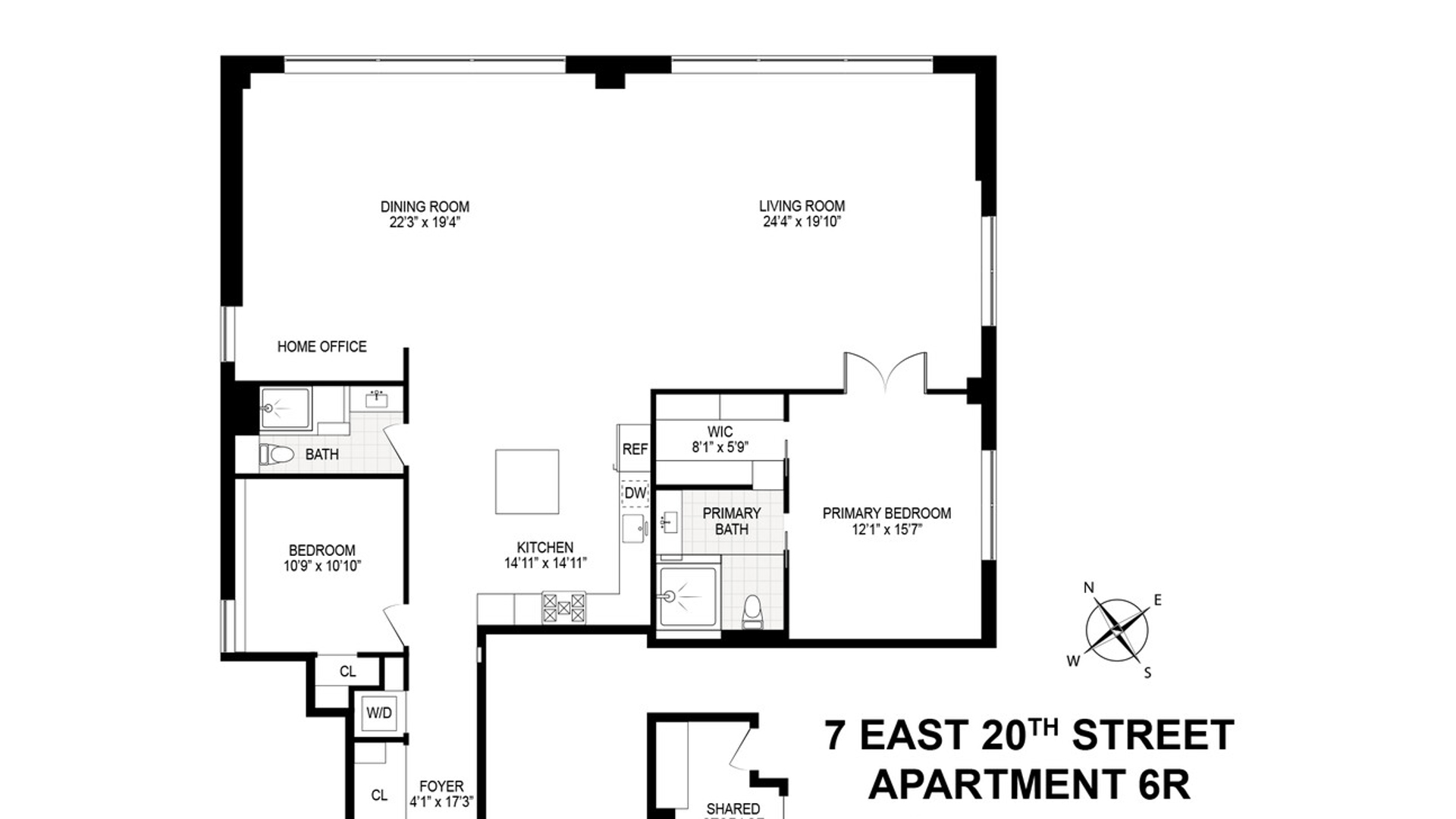 7 East 20th Street 6R Flatiron District New York NY 10003