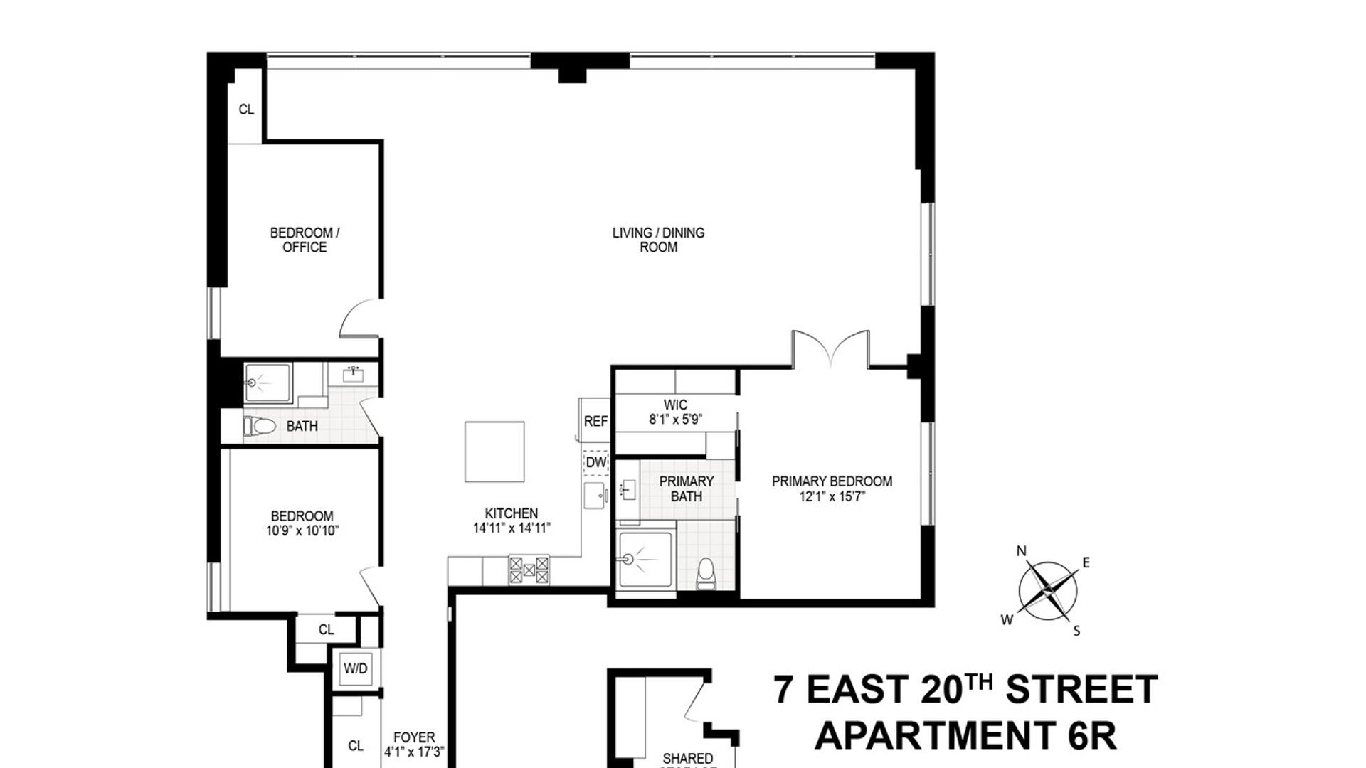 7 East 20th Street 6R Flatiron District New York NY 10003