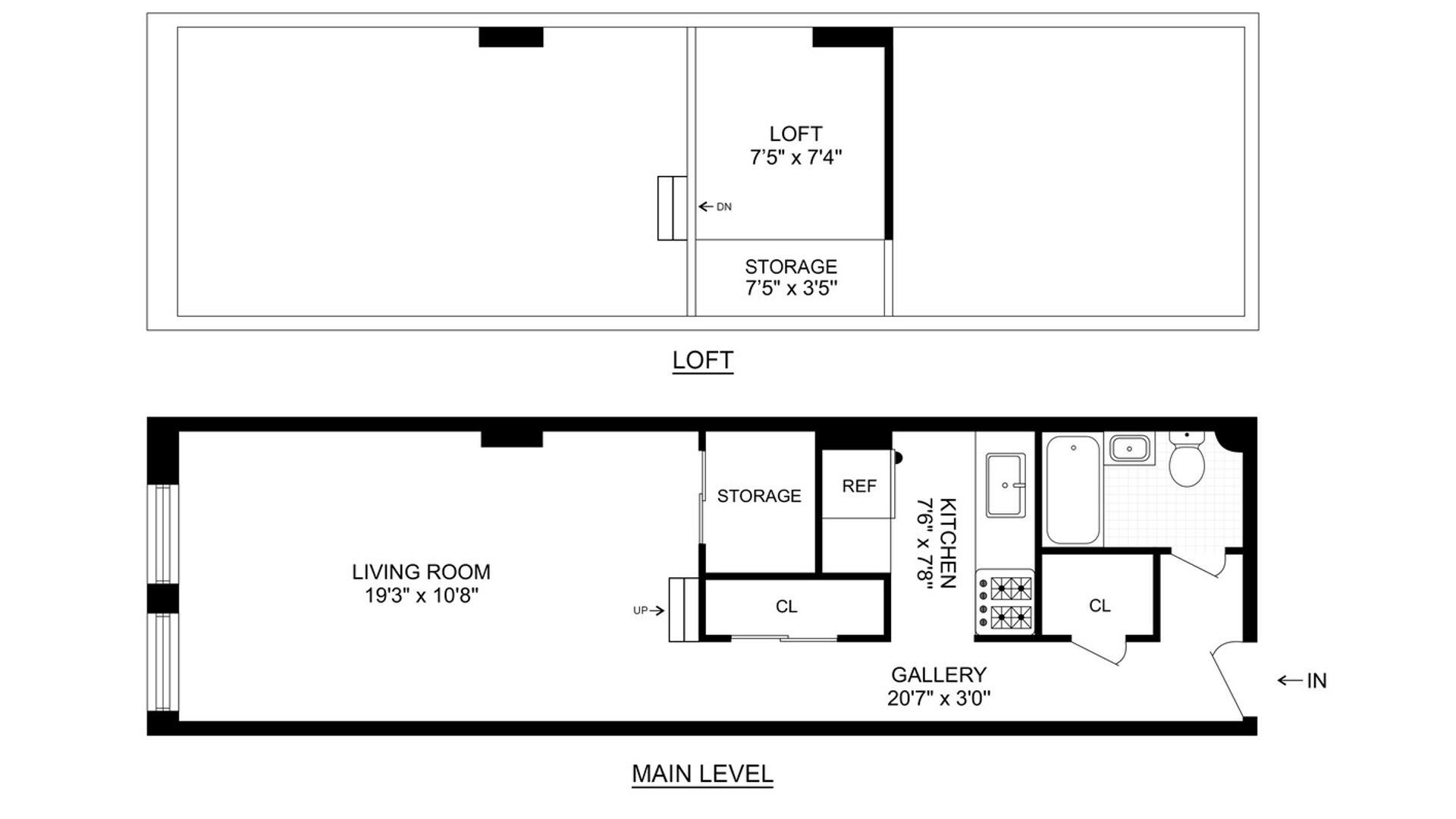 43 East 10th Street 5F Greenwich Village New York NY 10003