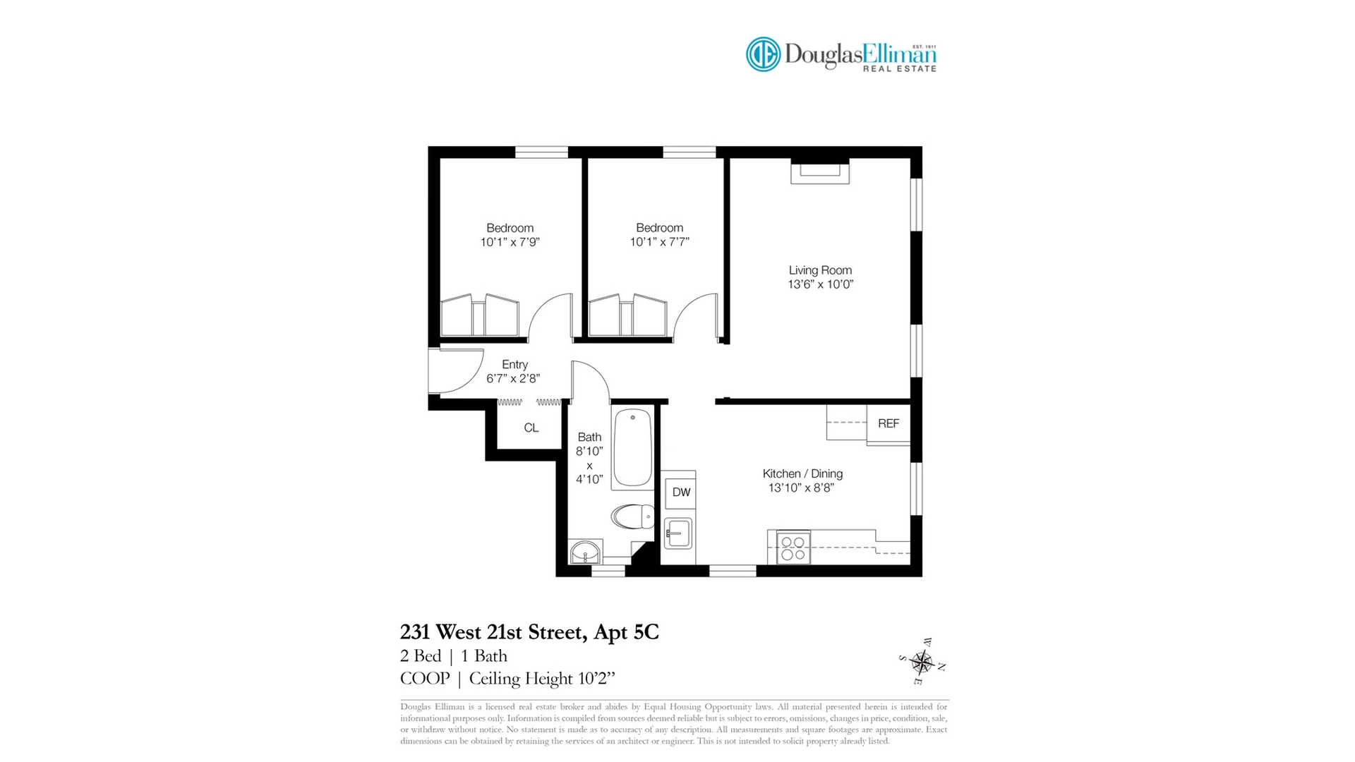 231 West 21st Street Chelsea New York NY 10011