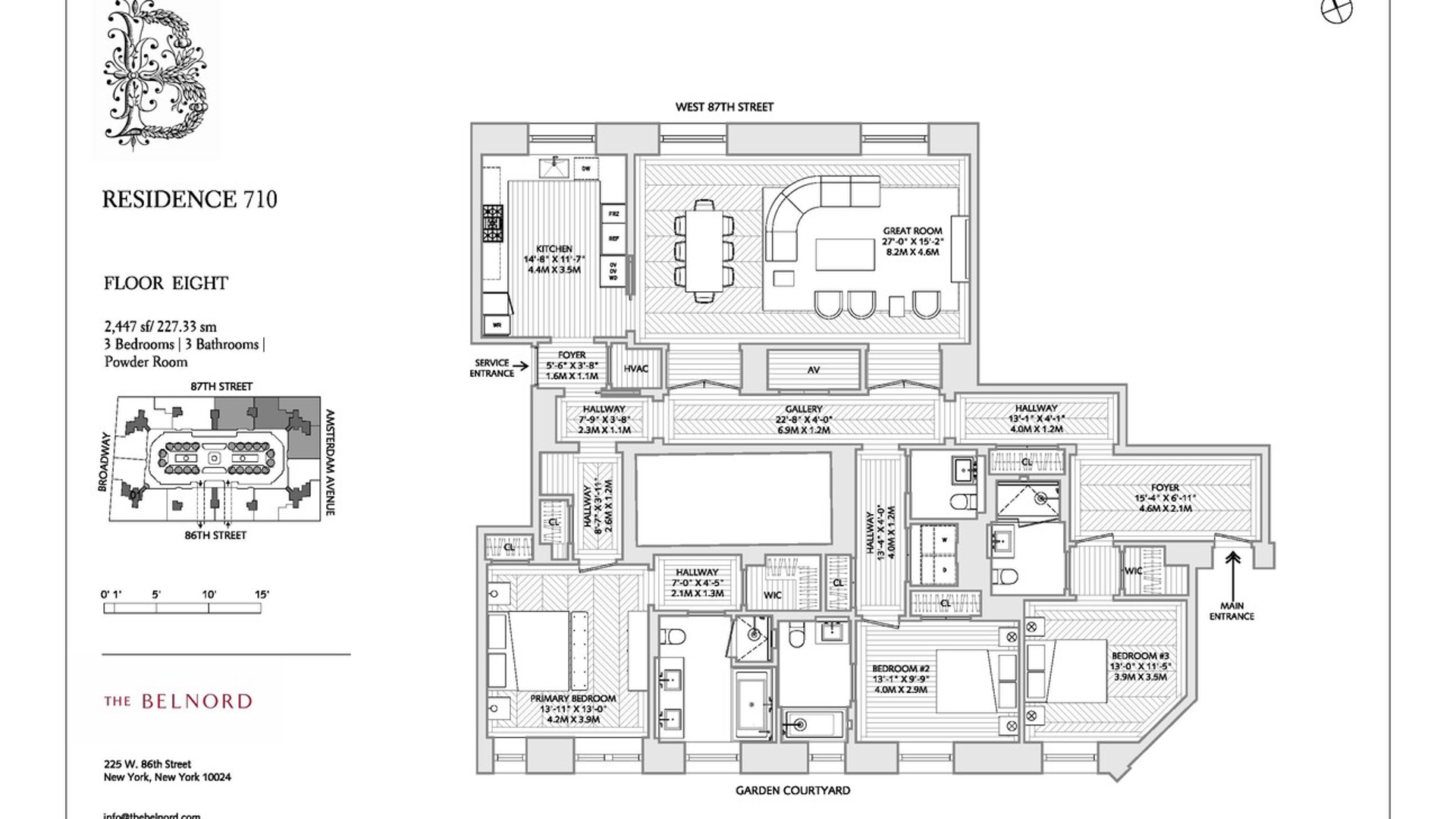 225 West 86th Street 710 Upper West Side New York NY 10024