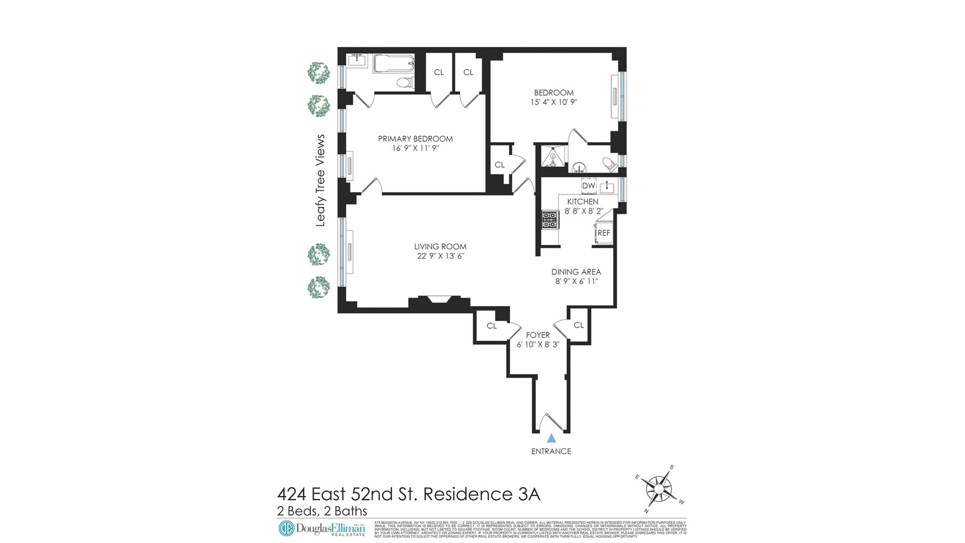 424 East 52nd Street 3A Beekman Place New York NY 10022