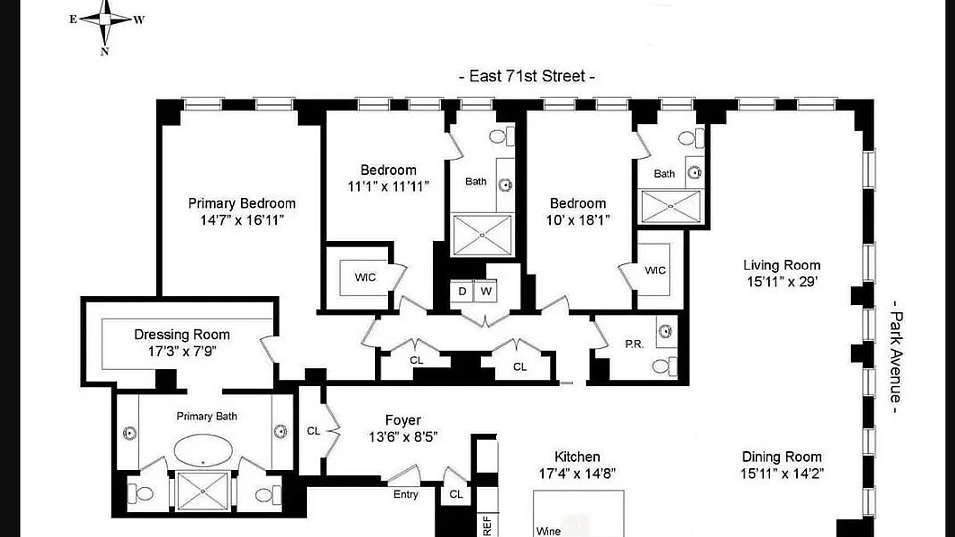 737 Park Avenue 5C Upper East Side New York NY 10021