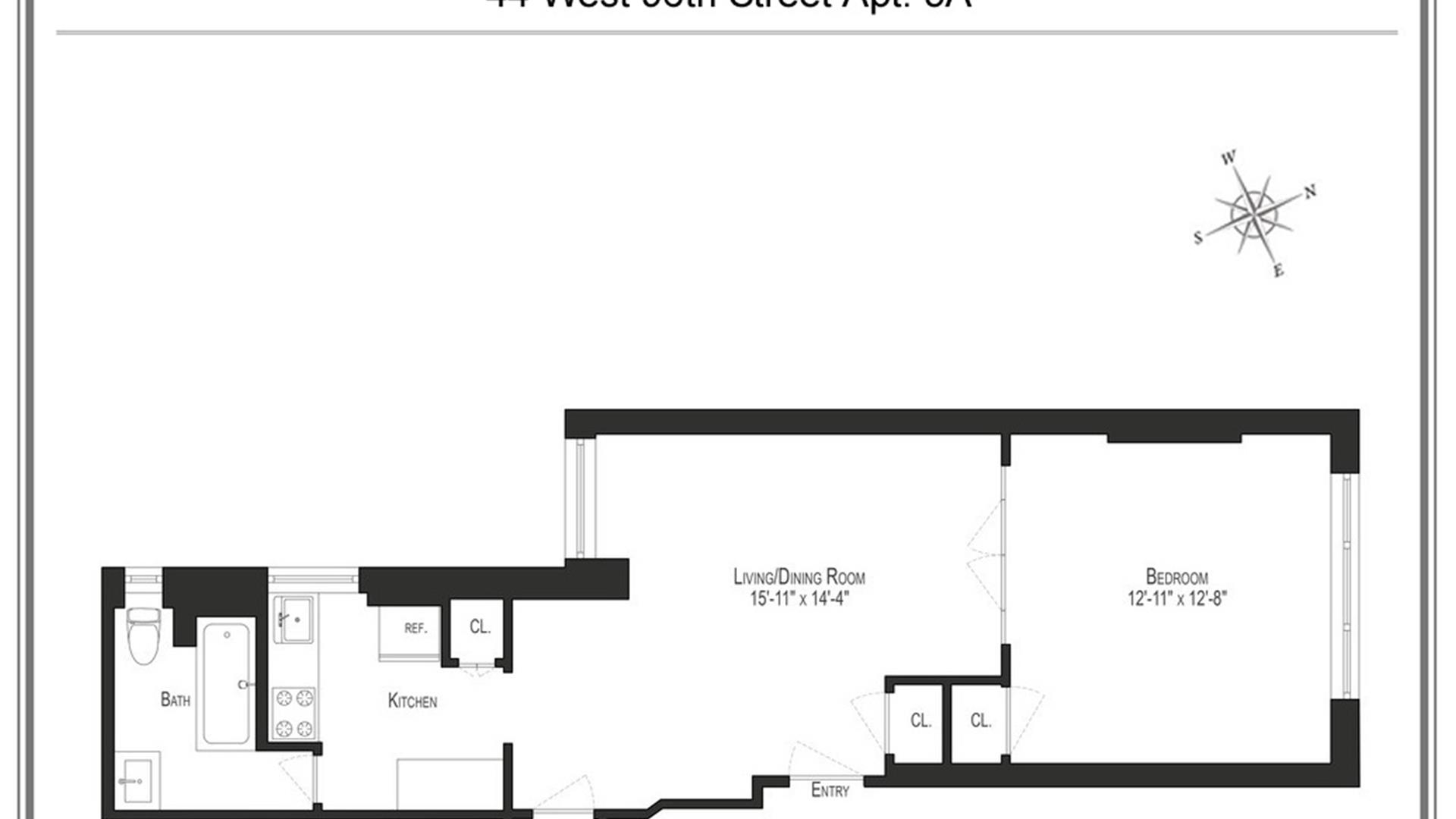 44 West 96th Street 5A Upper West Side New York NY 10025