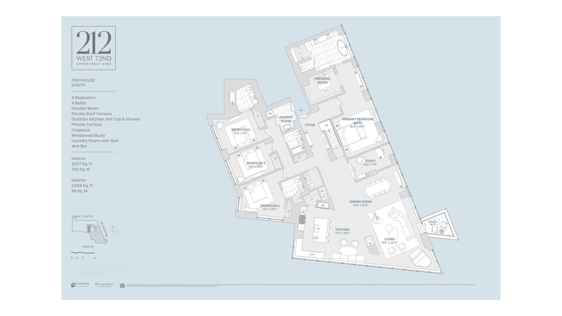 212 West 72nd Street PHS Lincoln Square New York NY 10023