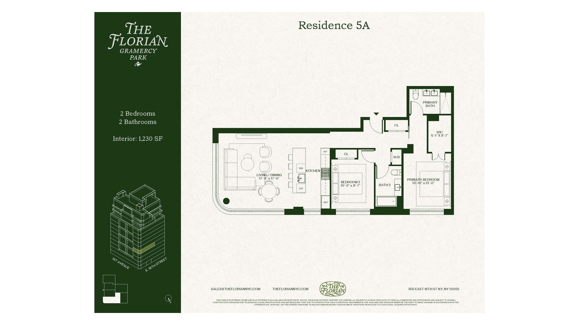 350 East 18th Street Gramercy Park New York NY 10003