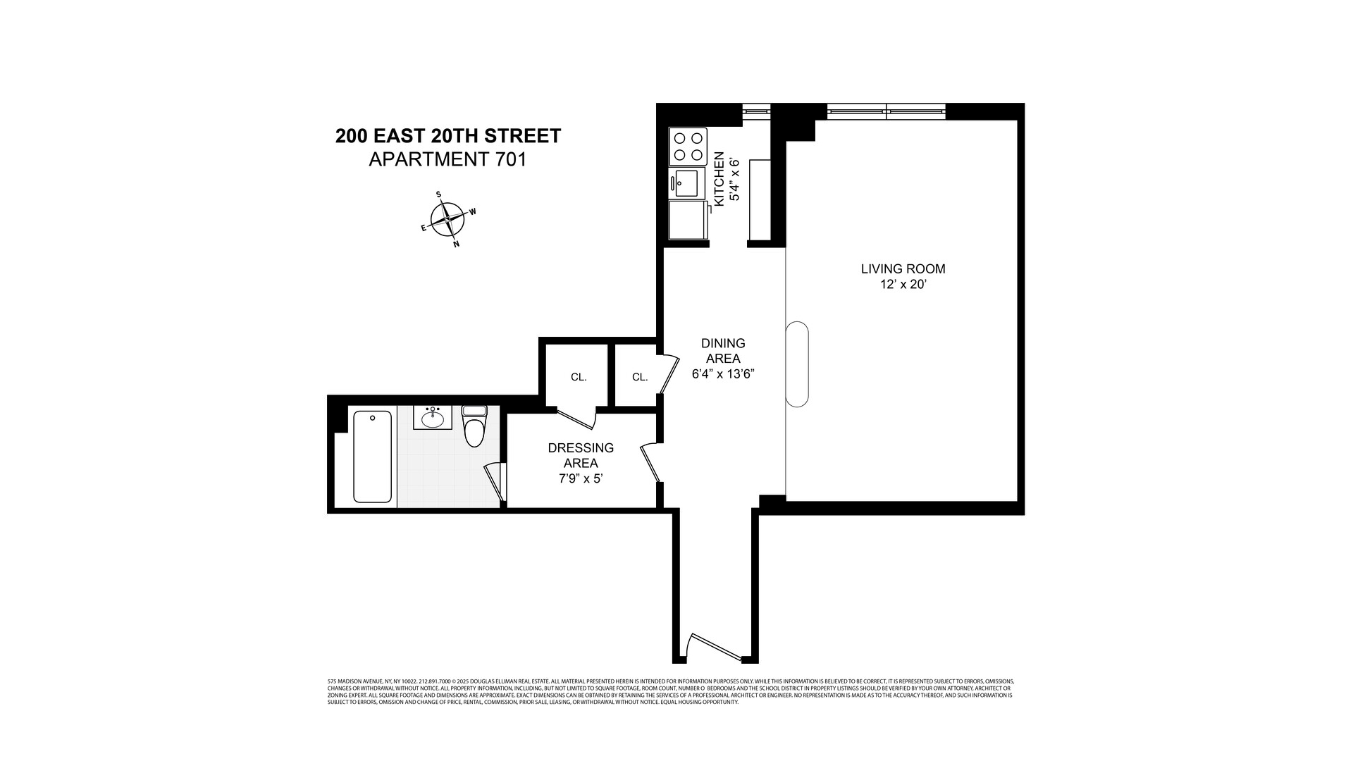 200 West 20th Street 701 Chelsea New York NY 10011