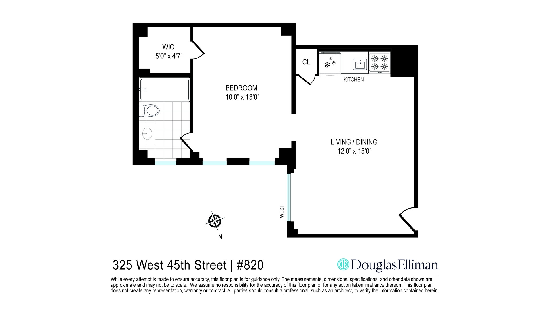 325 West 45th Street Clinton New York NY 10036