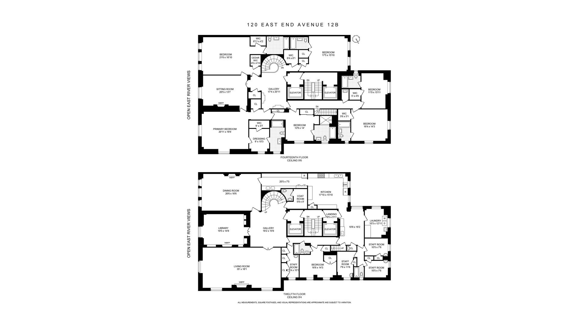 120 East End Avenue 12B Upper East Side New York NY 10028