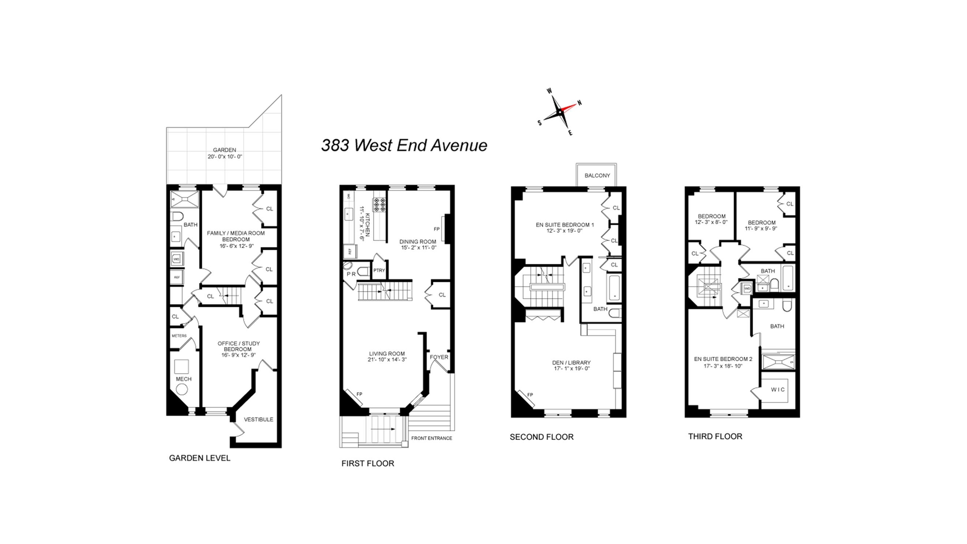 383 West End Avenue Upper West Side New York NY 10024