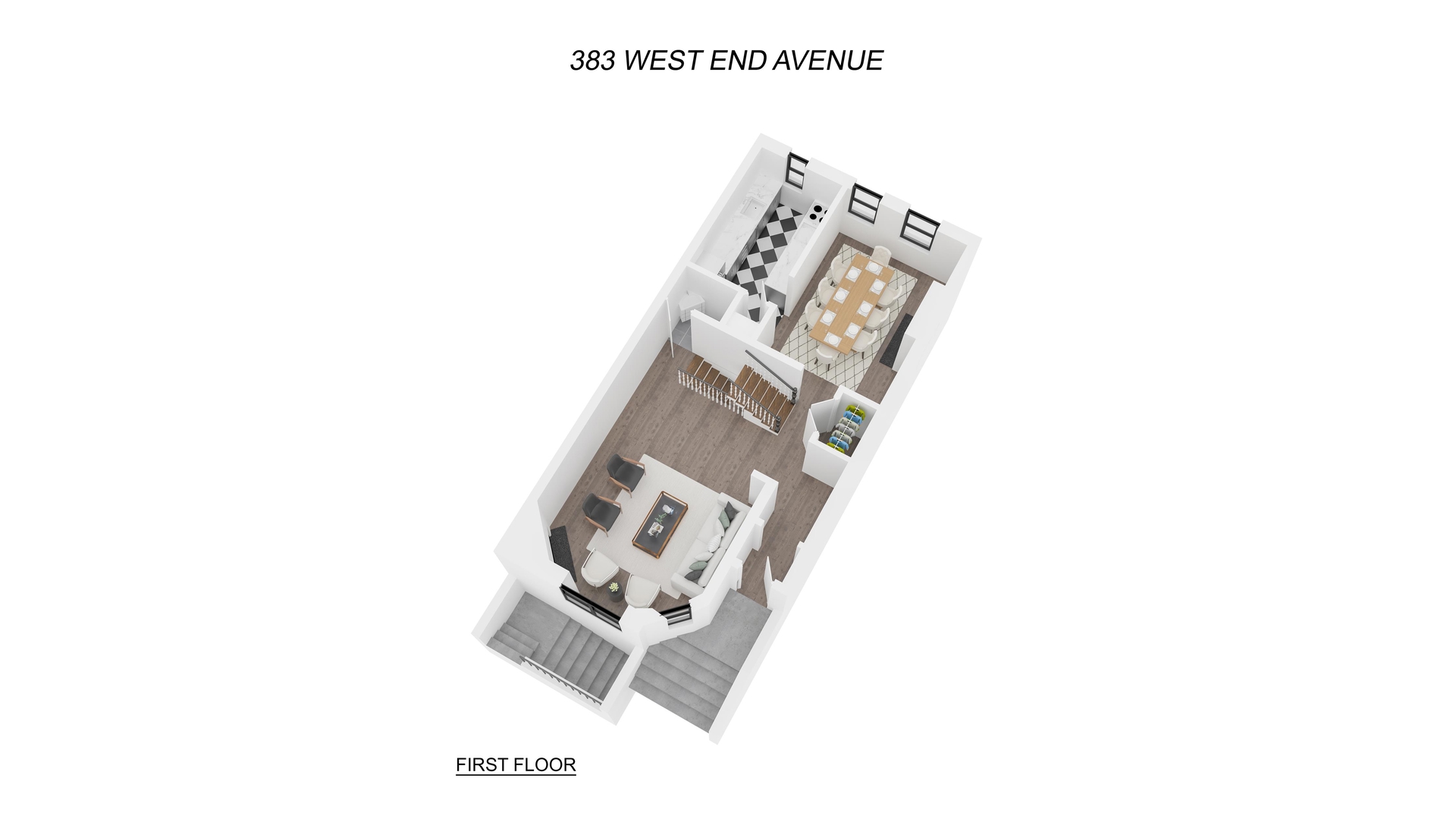 383 West End Avenue Upper West Side New York NY 10024