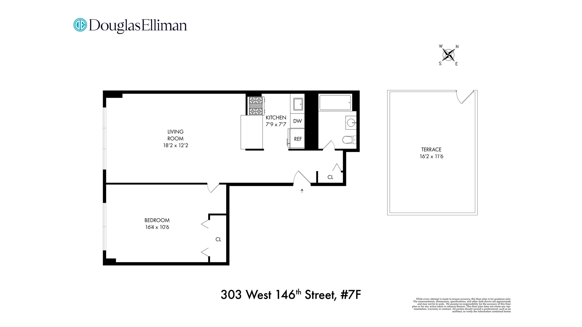 303 West 146th Street 7F West Harlem New York NY 10039