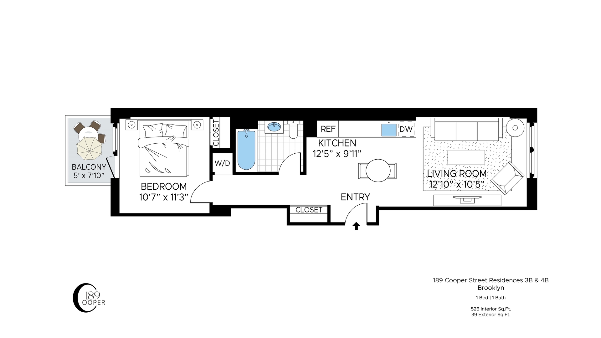 189 Cooper Street 4B Bushwick Brooklyn NY 11207