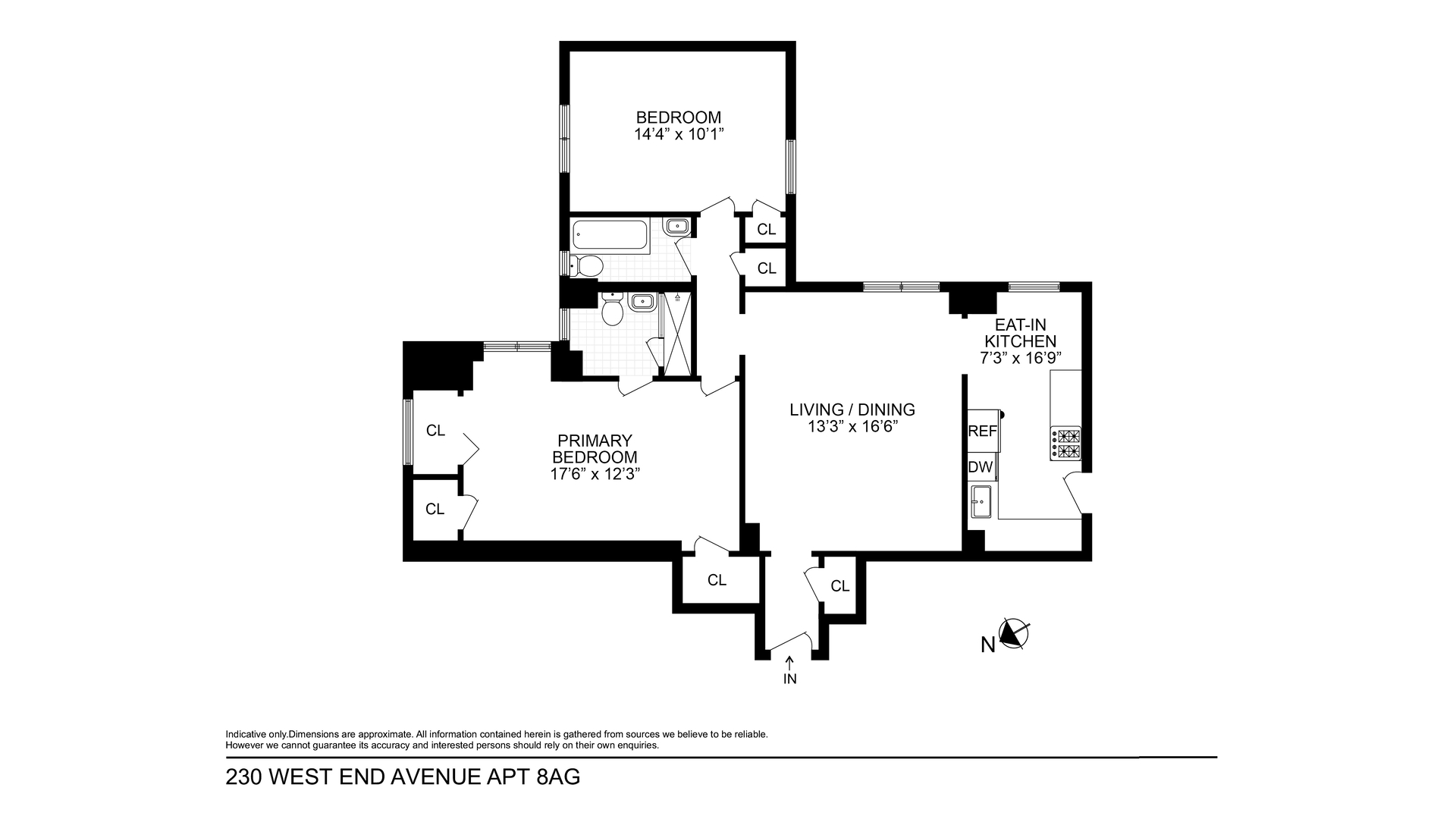 230 West End Avenue 8AG Lincoln Square New York NY 10023