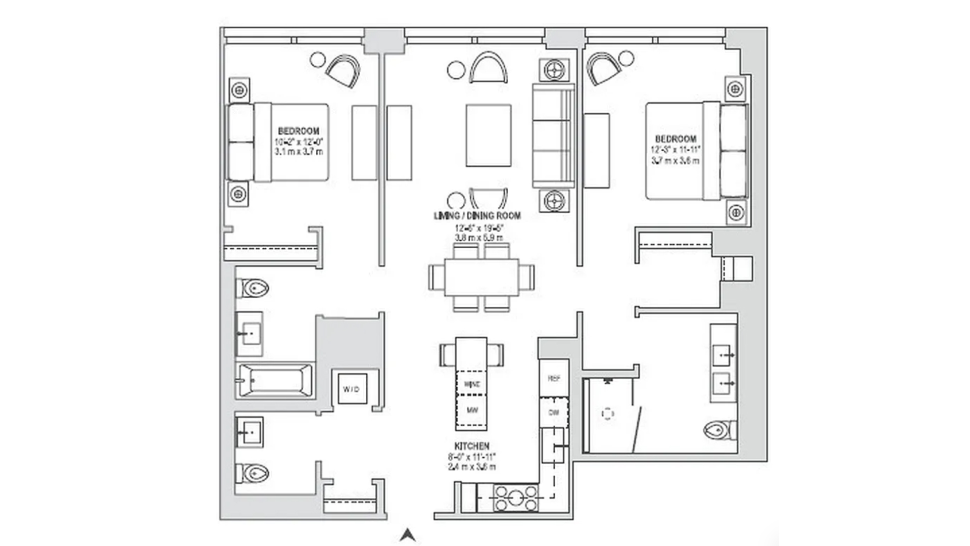 77 Charlton Street N3D Soho New York NY 10014