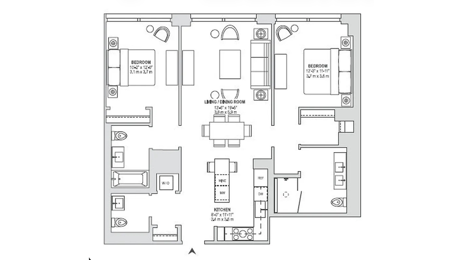77 Charlton Street N3D Soho New York NY 10014