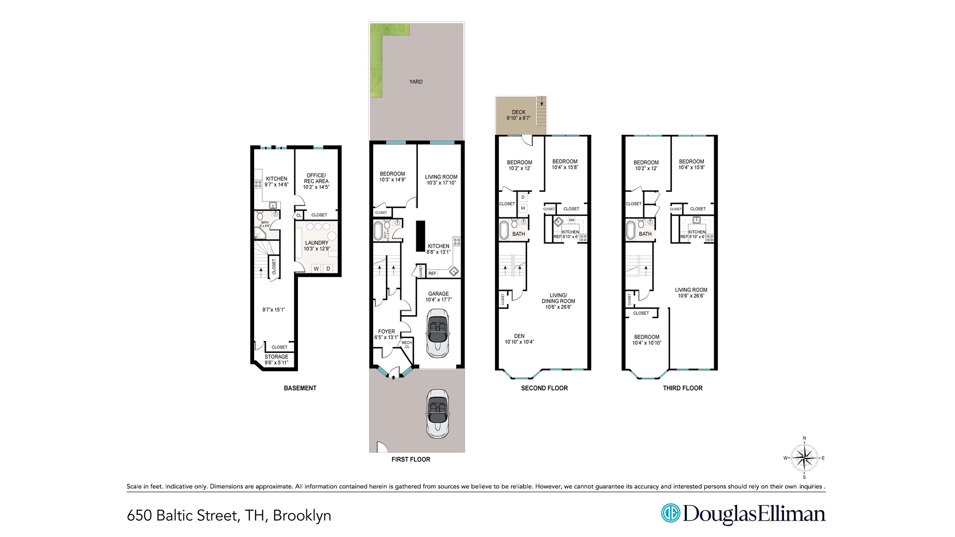 650 Baltic Street Park Slope Brooklyn NY 11217