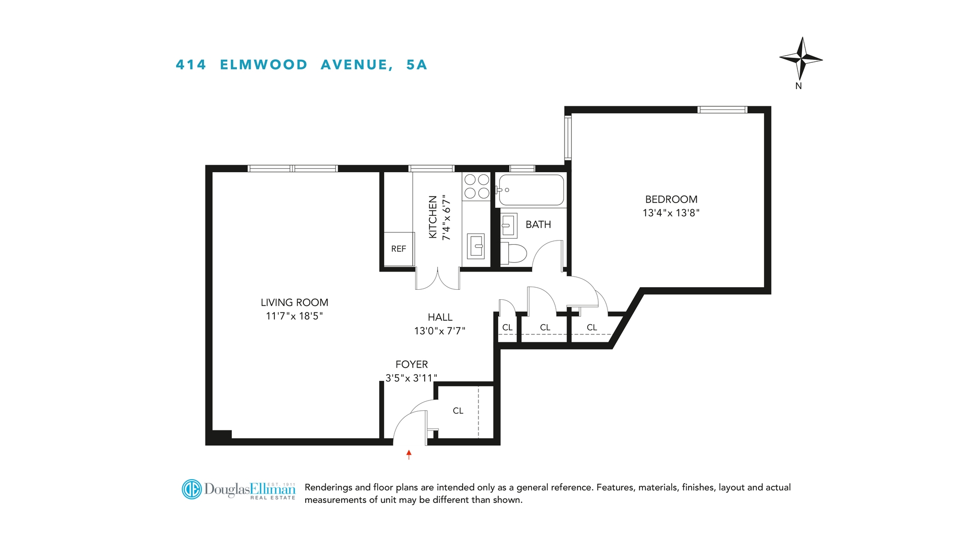 414 Elmwood Avenue 5A Ocean Parkway Brooklyn NY 11230