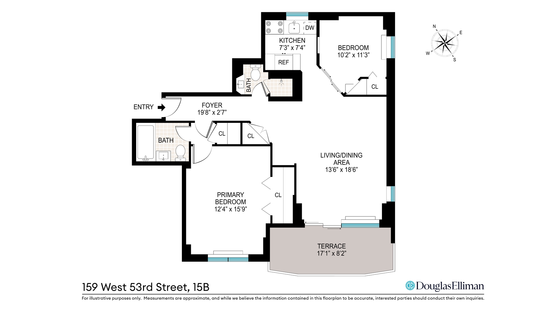 159 West 53rd Street Midtown West New York NY 10019