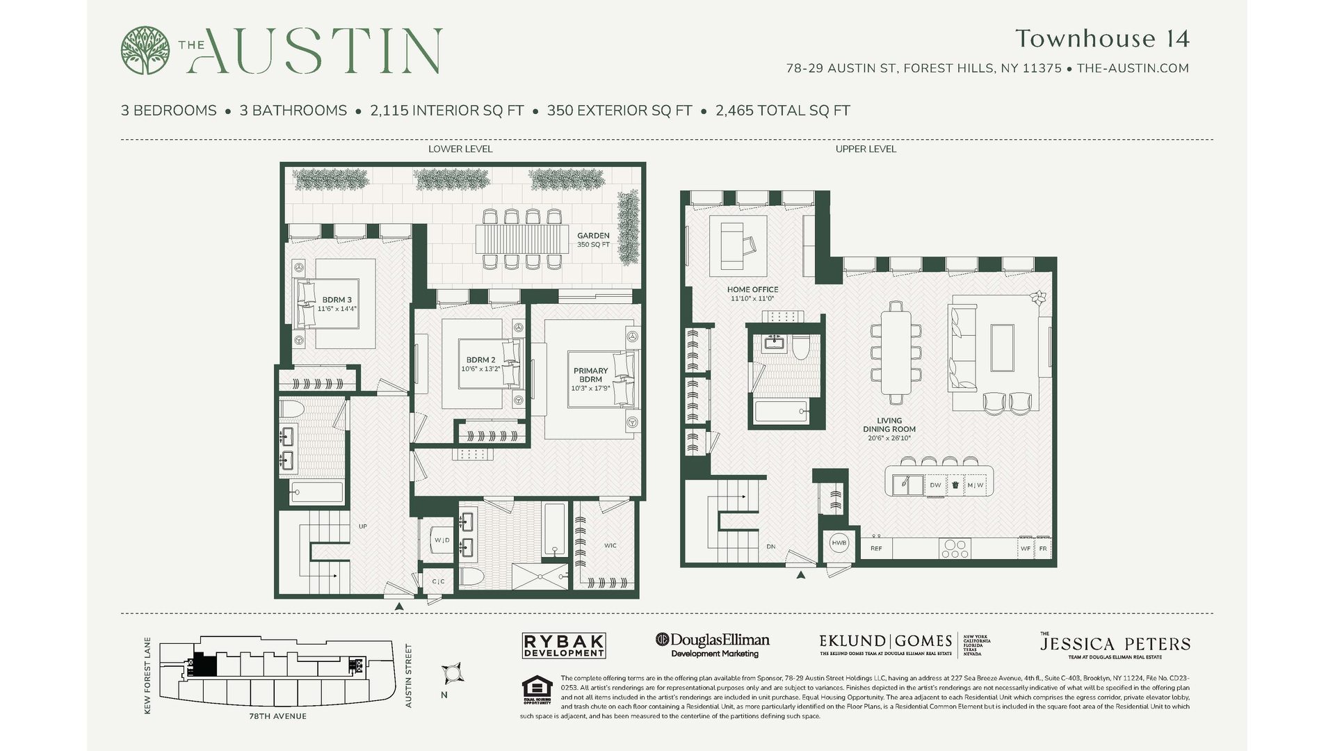 78-29 Austin Street TH14 Forest Hills Queens NY 11375