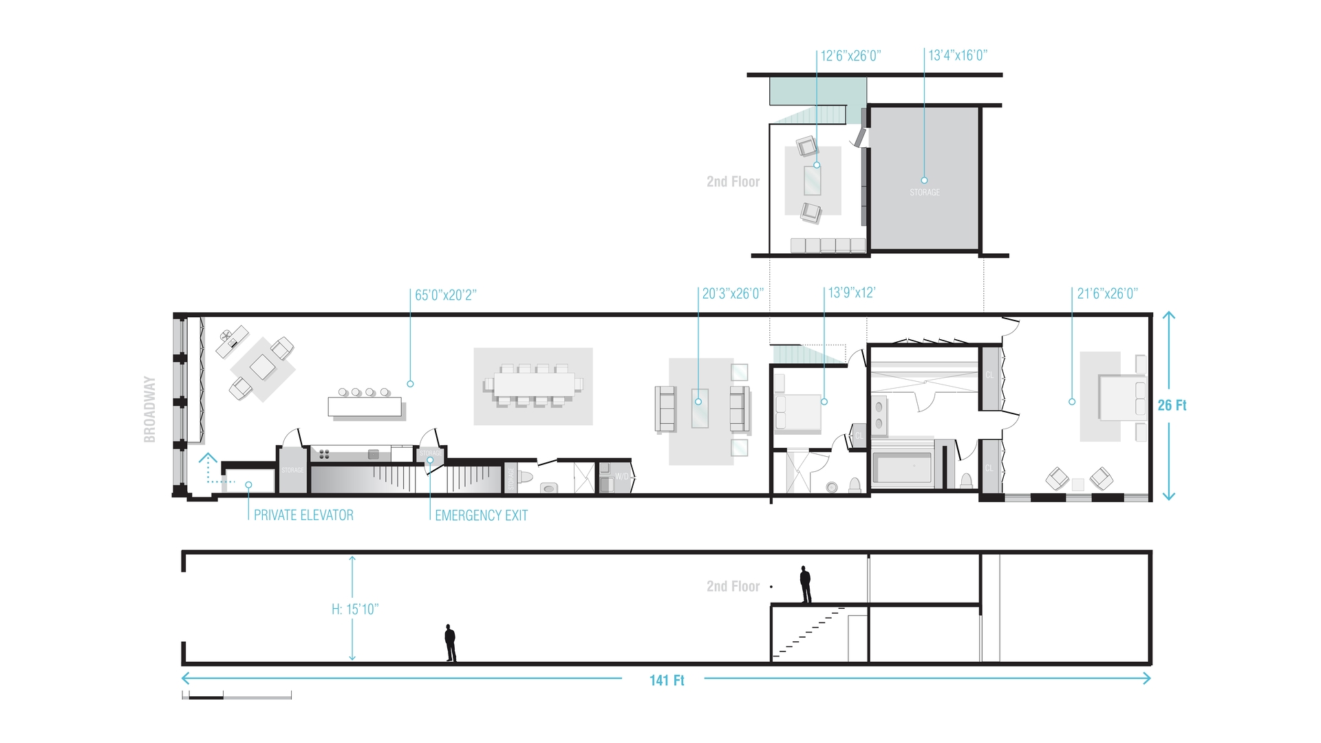 519 Broadway 2 Soho New York NY 10012