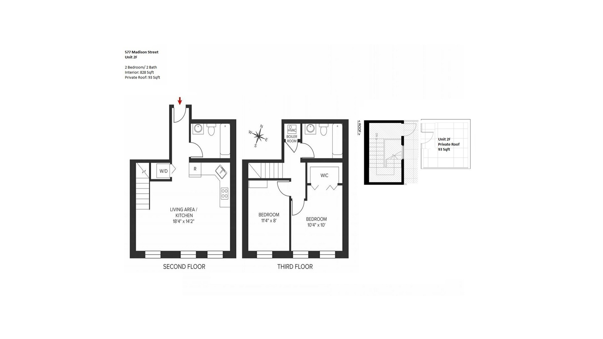 577 Madison Street 2A Stuyvesant Heights Brooklyn NY 11221