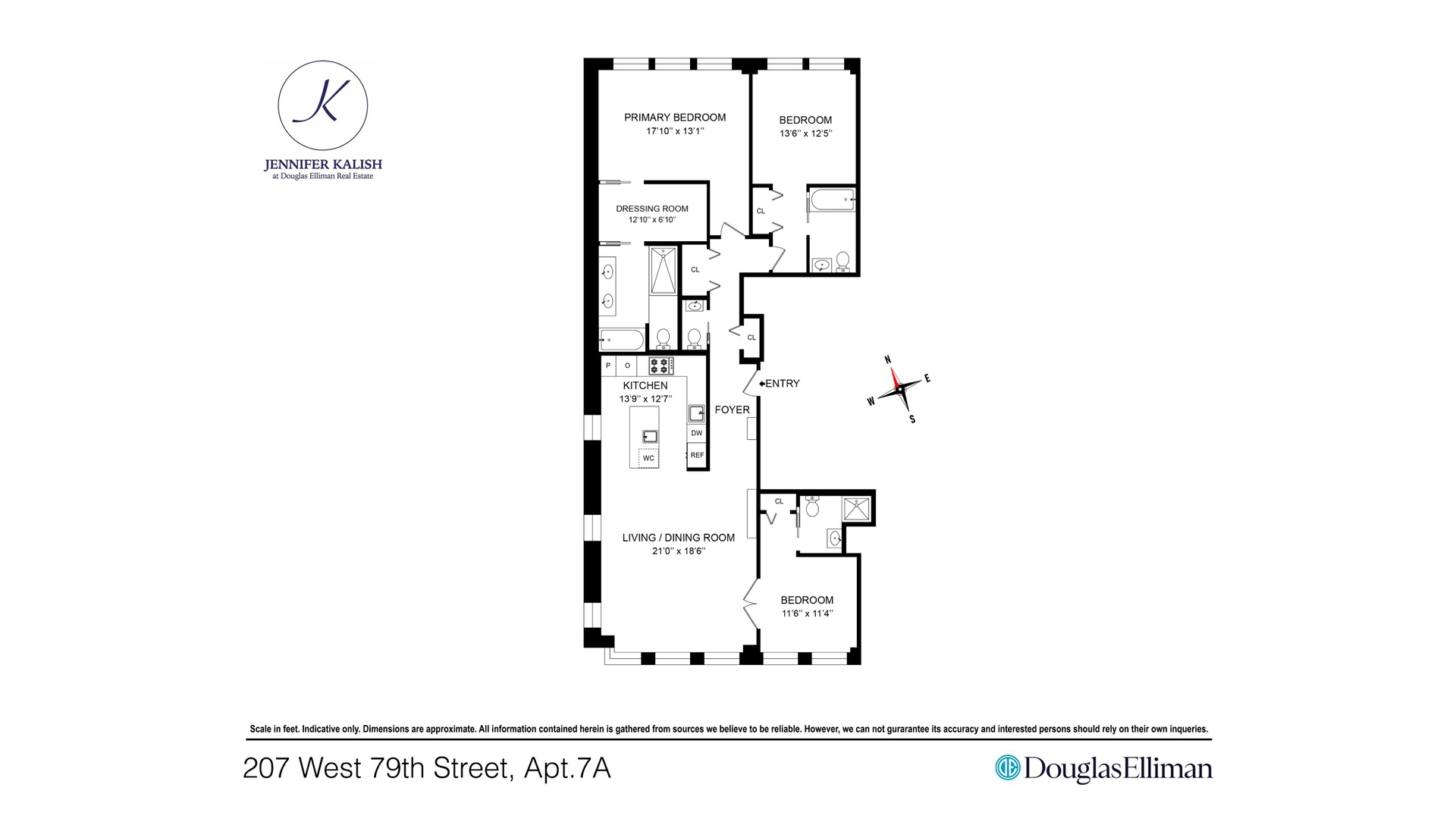 207 West 79th Street Upper West Side New York NY 10024