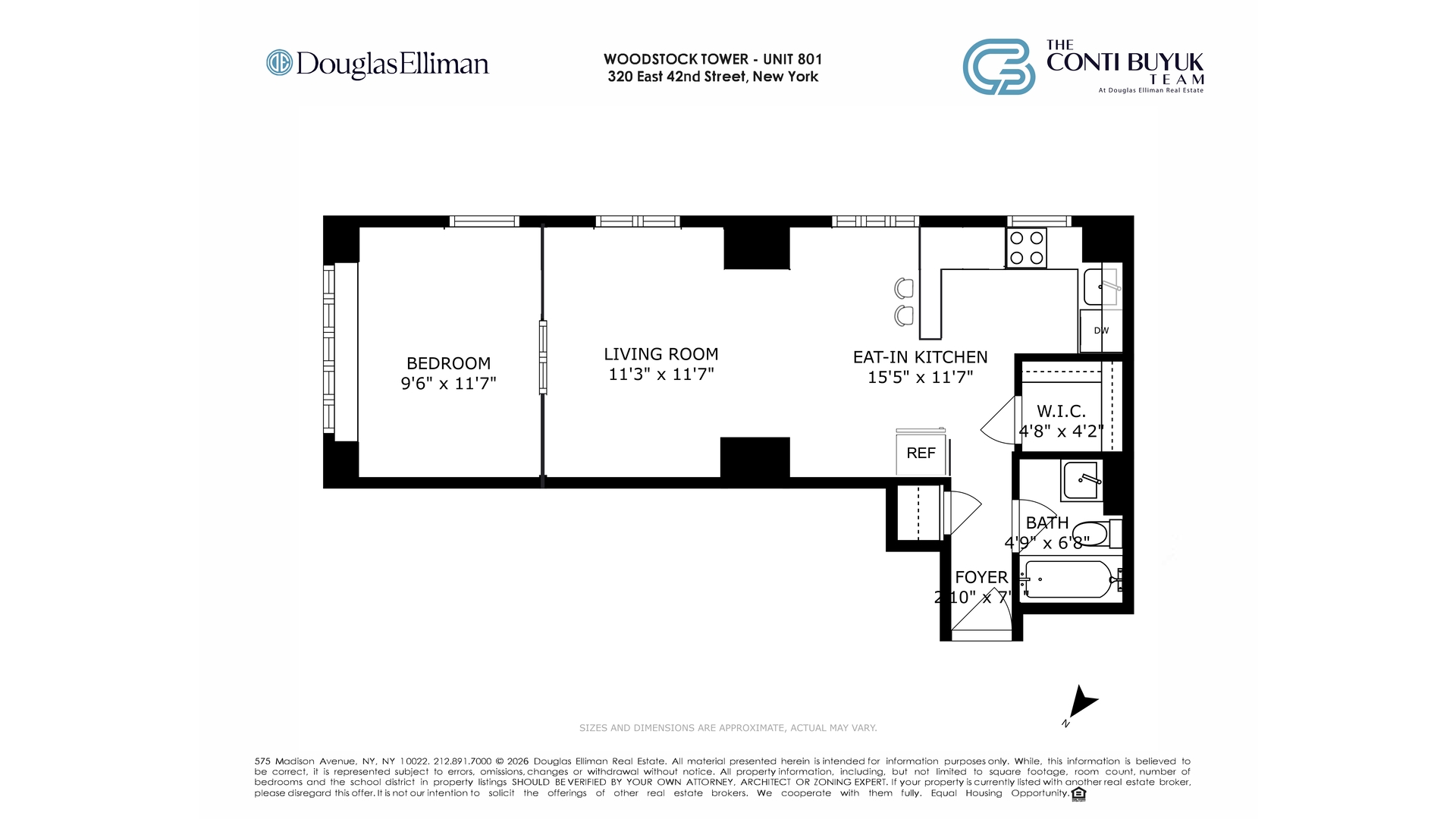320 East 42nd Street 801 Tudor City New York NY 10017