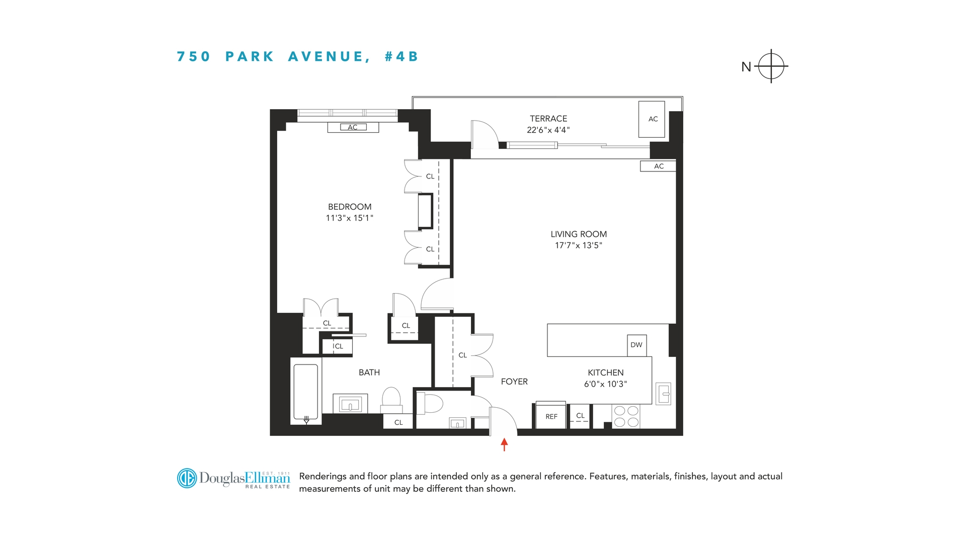750 Park Avenue 4B Upper East Side New York NY 10021