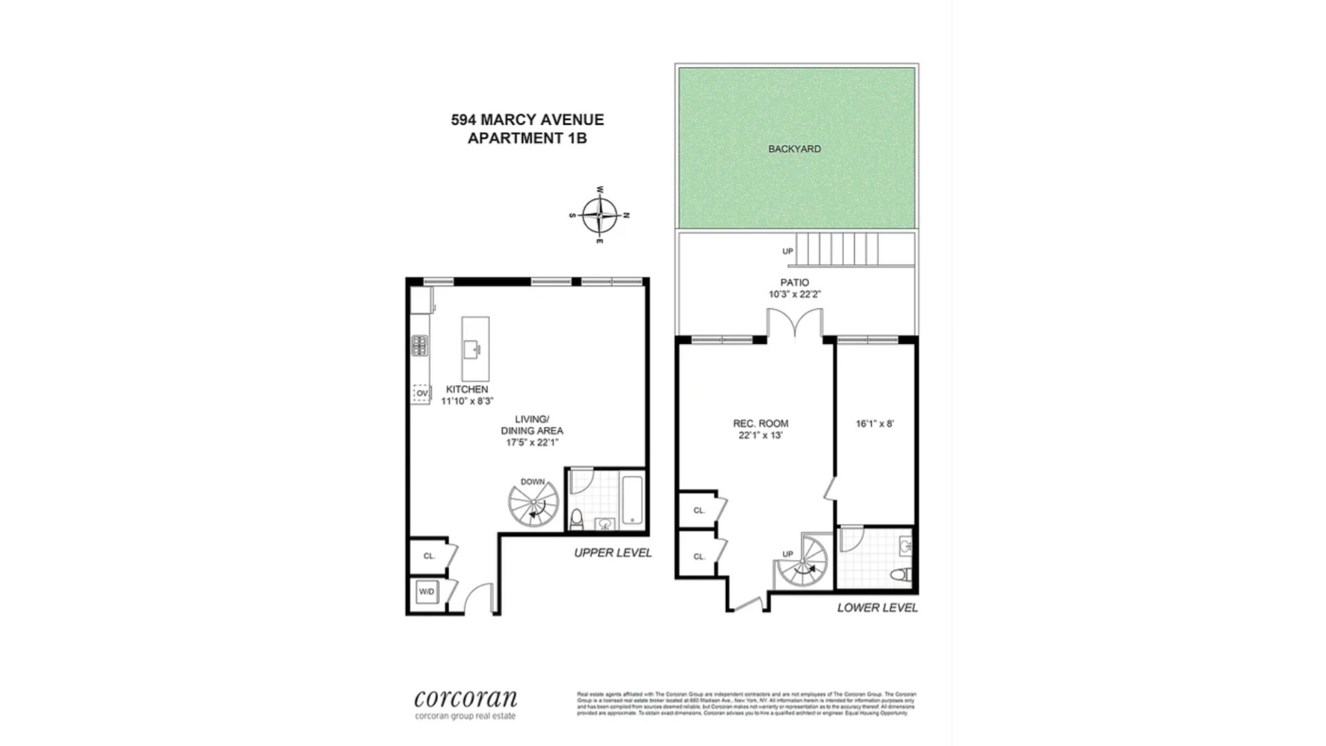 594 Marcy Avenue 1B Bedford Stuyvesant Brooklyn NY 11206