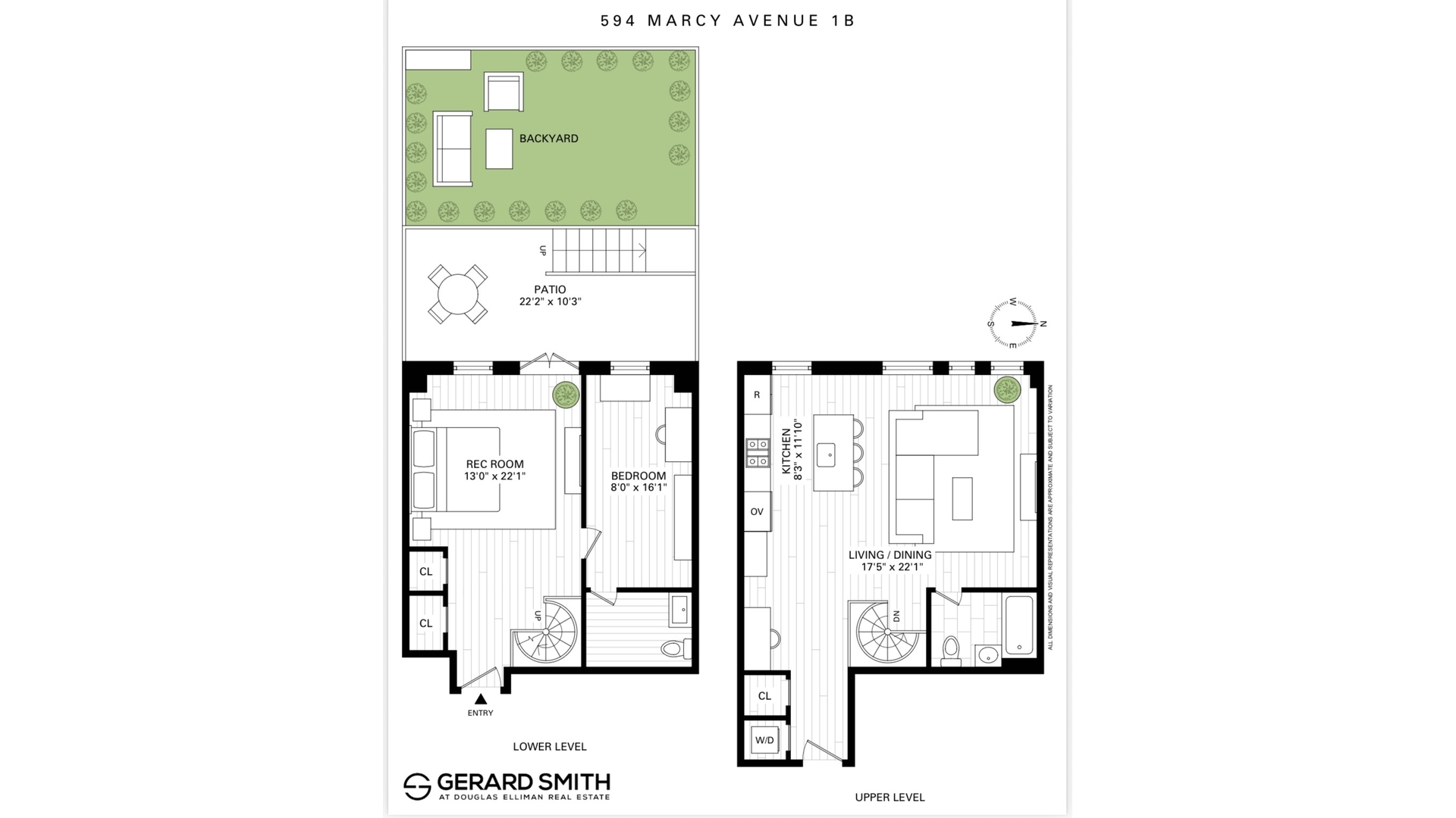 594 Marcy Avenue 1B Bedford Stuyvesant Brooklyn NY 11206