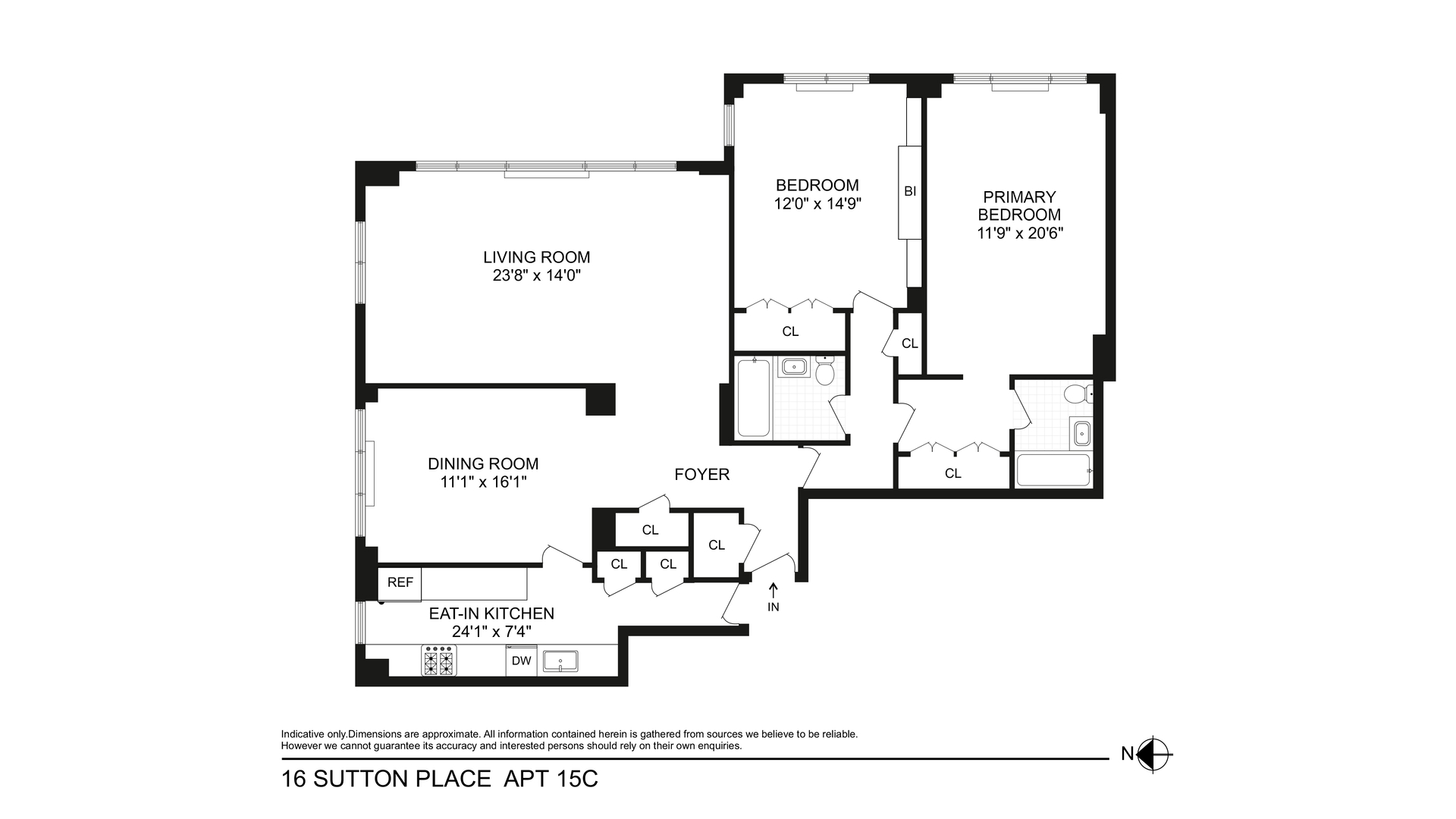 16 Sutton Place 15C Sutton Place New York NY 10022