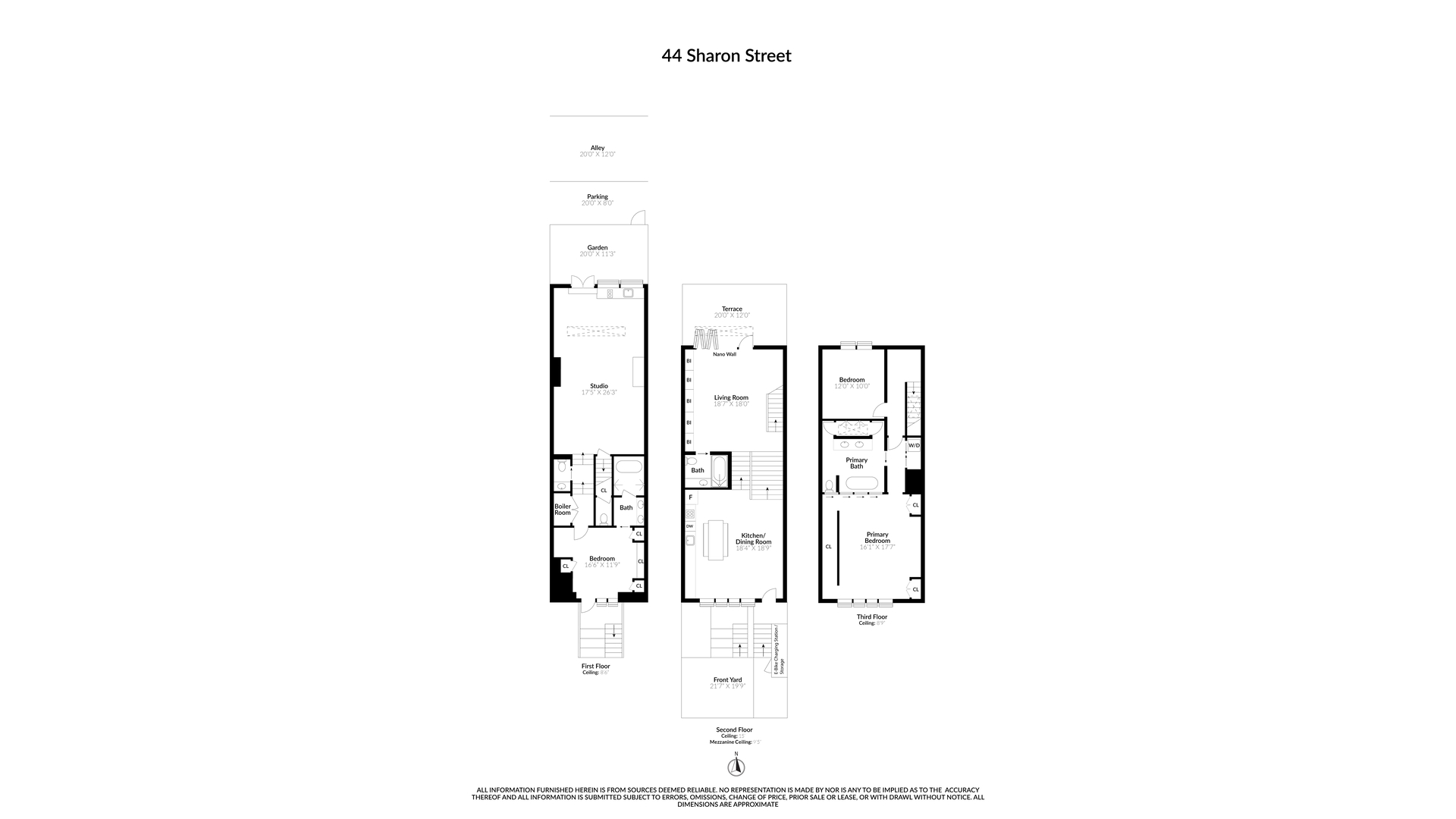 44 Sharon Street East Williamsburg Brooklyn NY 11211