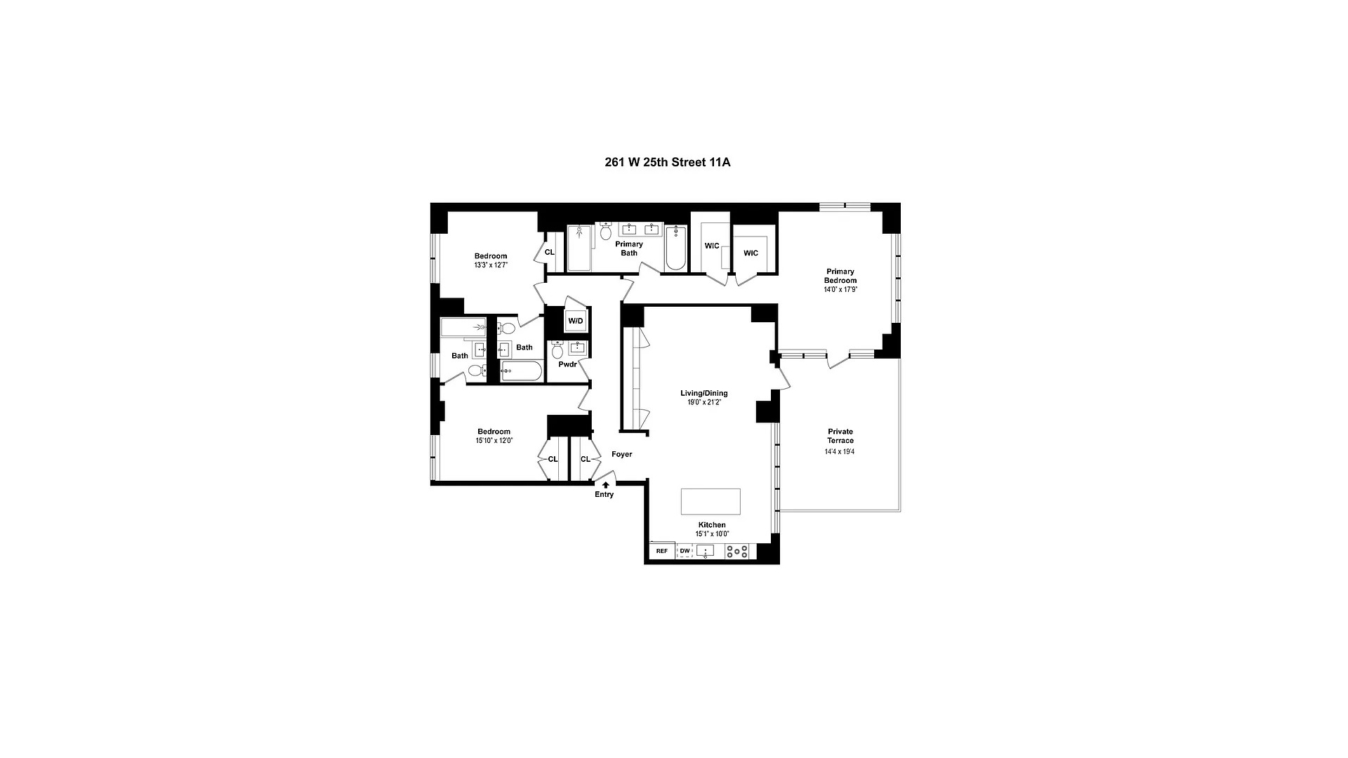 261 West 25th Street Chelsea New York NY 10001