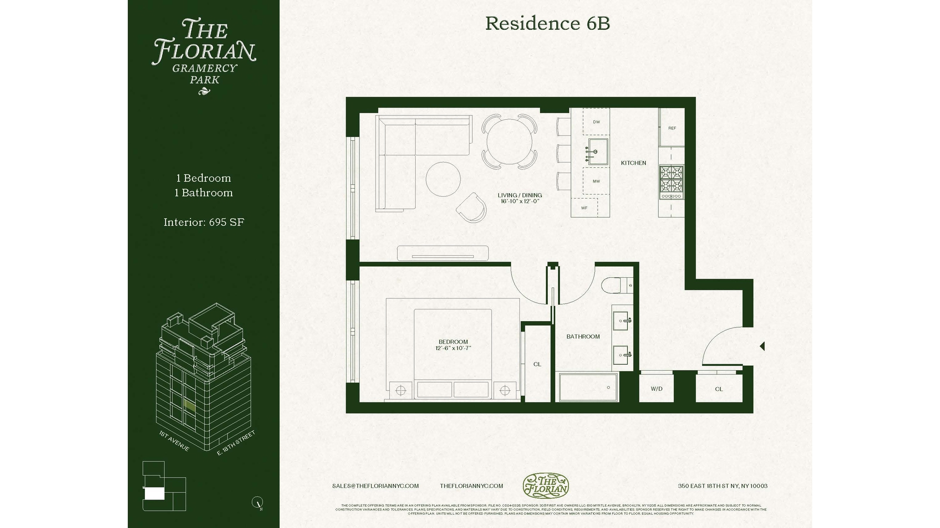 350 East 18th Street Gramercy Park New York NY 10003