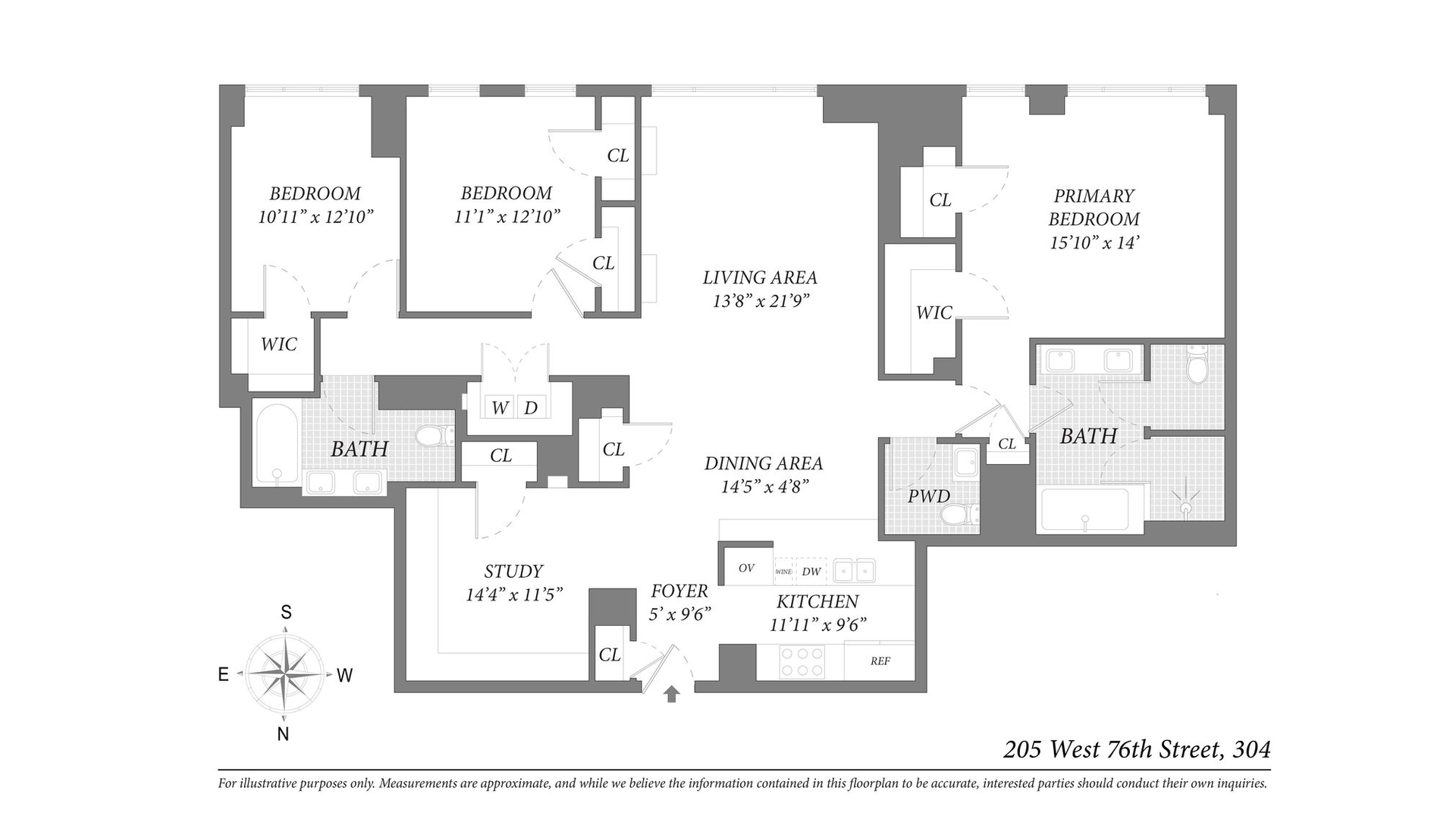 205 West 76th Street Upper West Side New York NY 10023