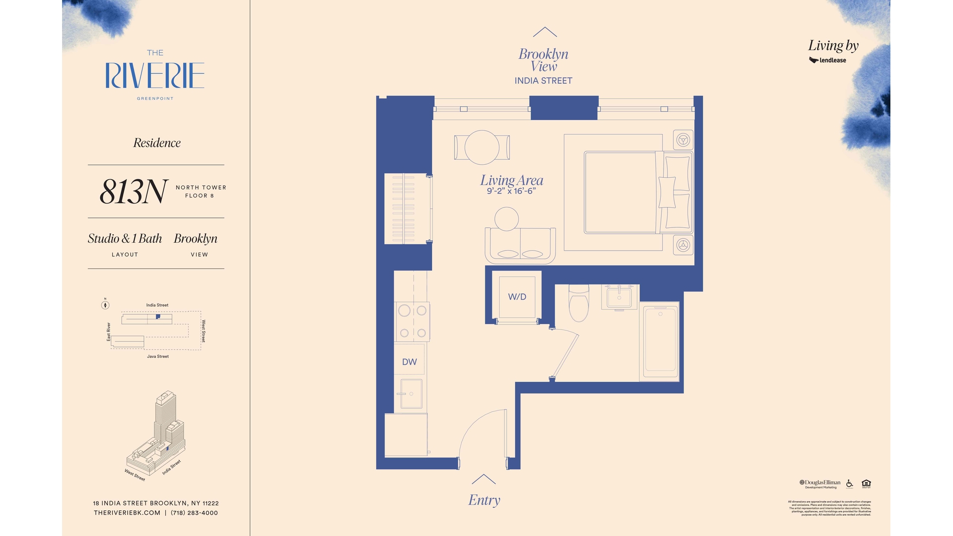 18 India Street 813N Greenpoint Brooklyn NY 11222