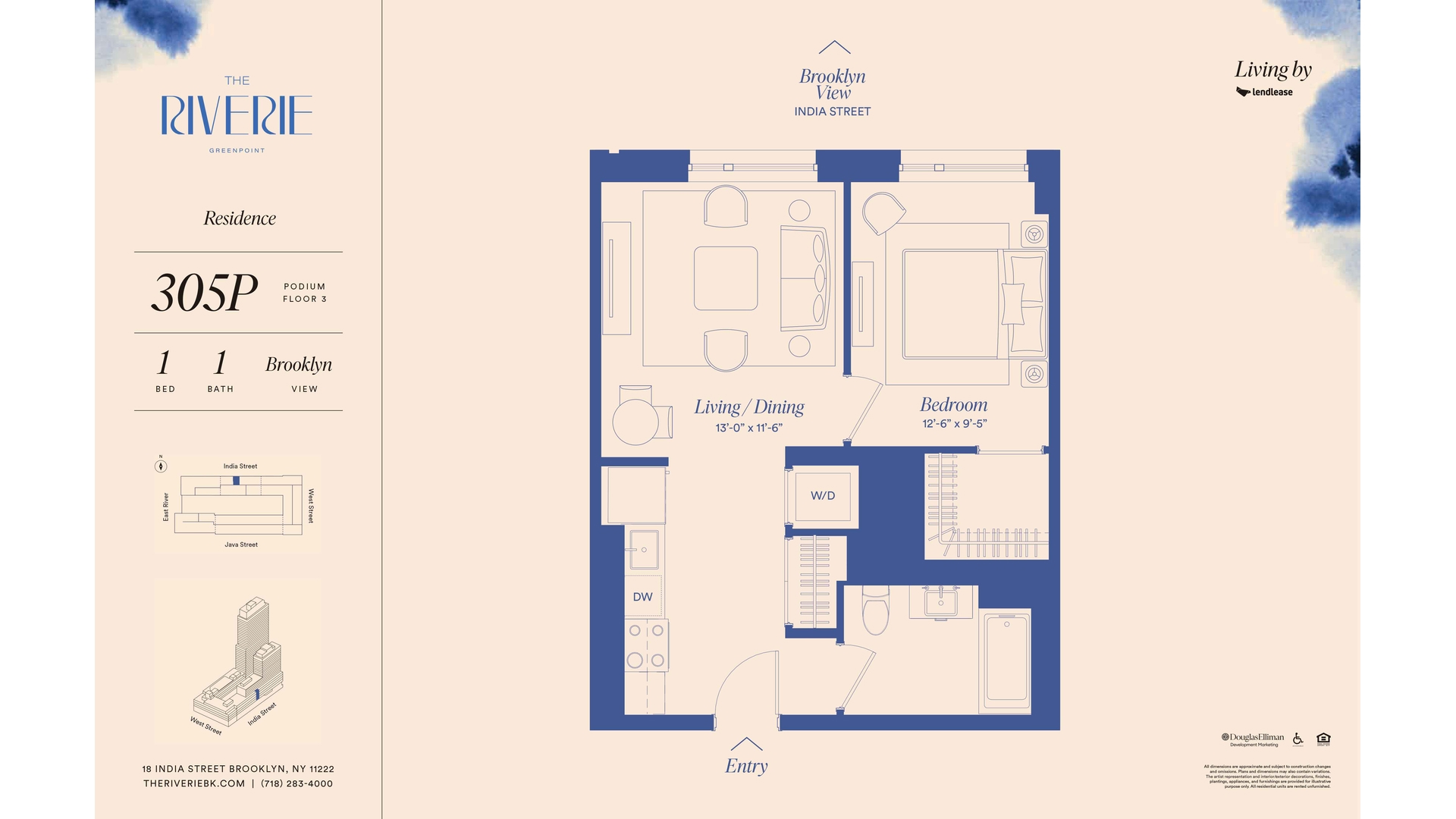 18 India Street 305P Greenpoint Brooklyn NY 11222