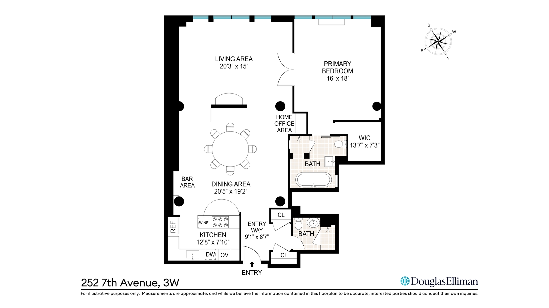 252 Seventh Avenue 3W Chelsea New York NY 10001