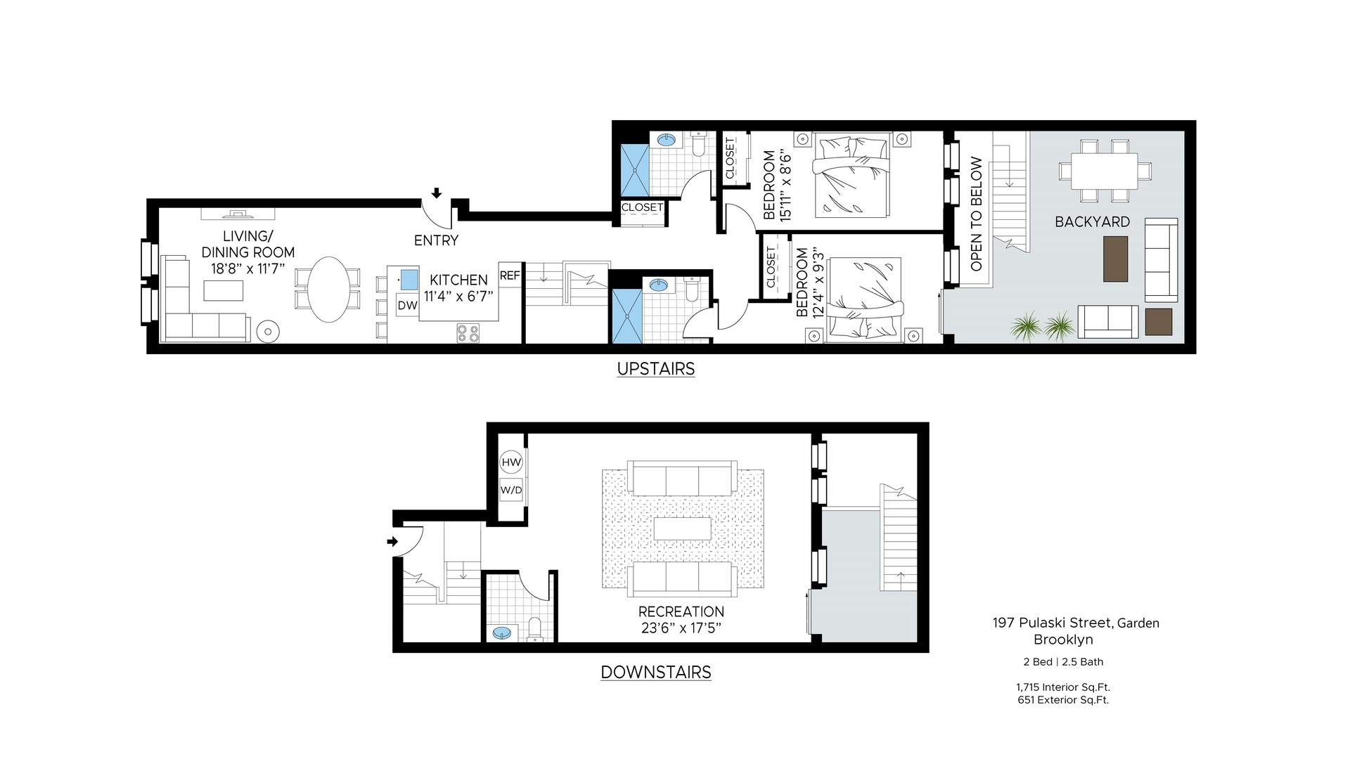 197 Pulaski Street GARDEN Bedford Stuyvesant Brooklyn NY 11206