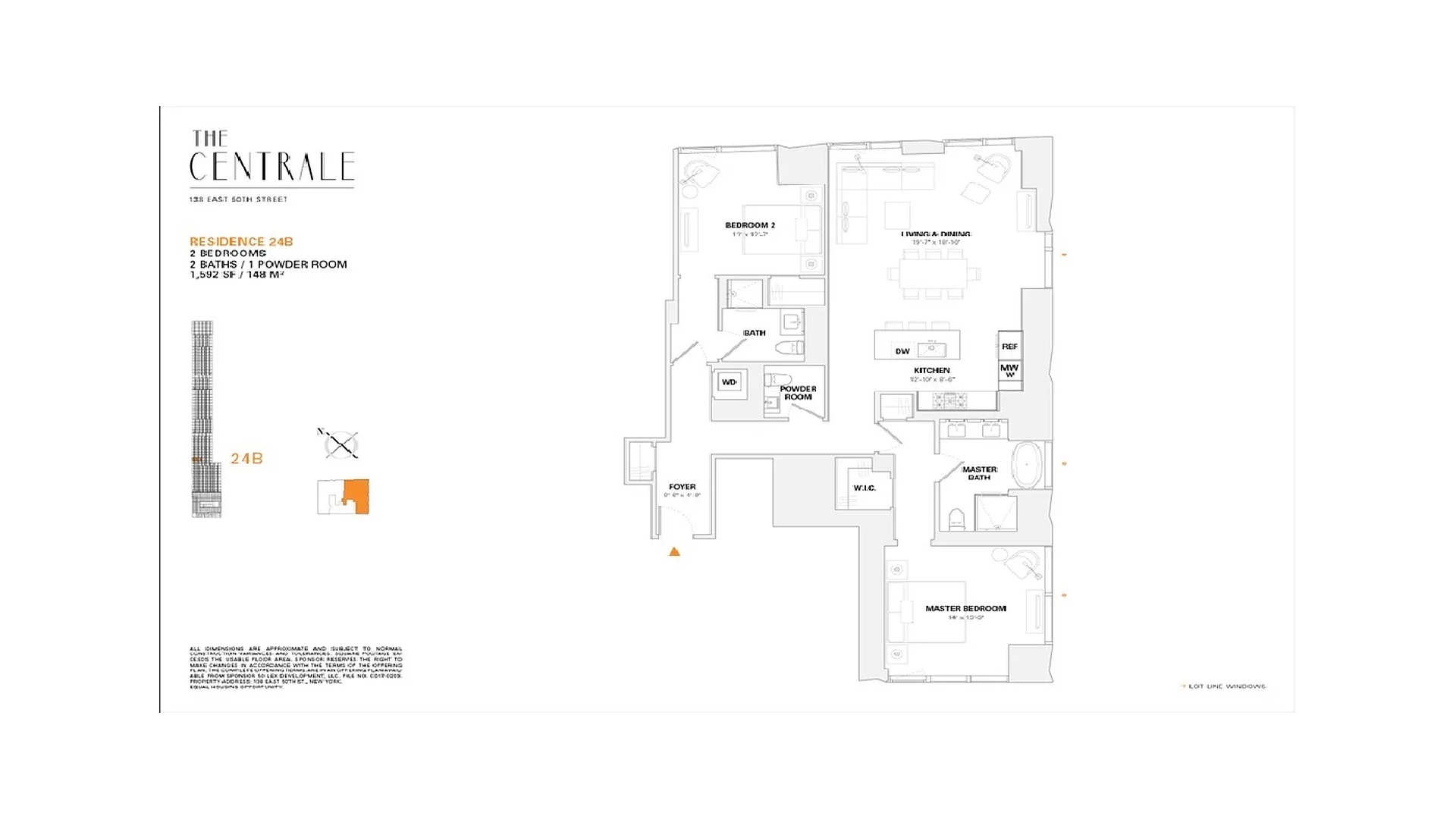 138 East 50th Street 24B Turtle Bay New York NY 10022