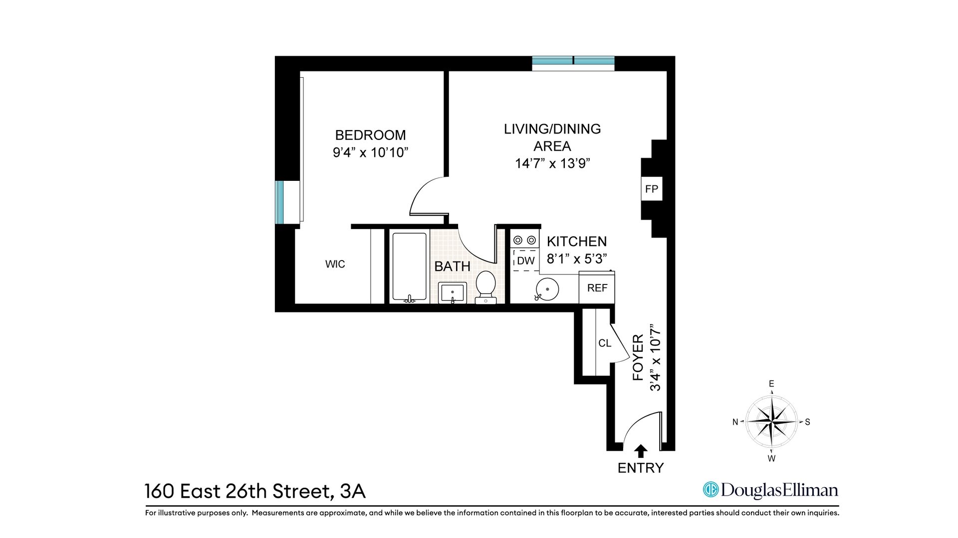 160 East 26th Street 3A Kips Bay New York NY 10010