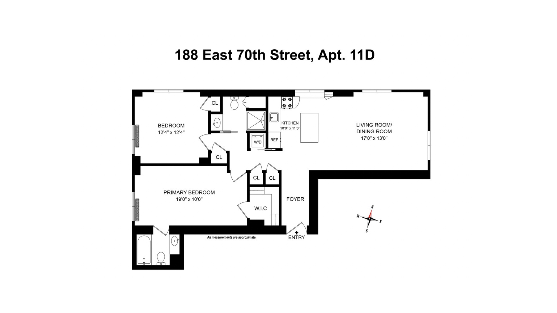 188 East 70th Street 11D Upper East Side New York NY 10021