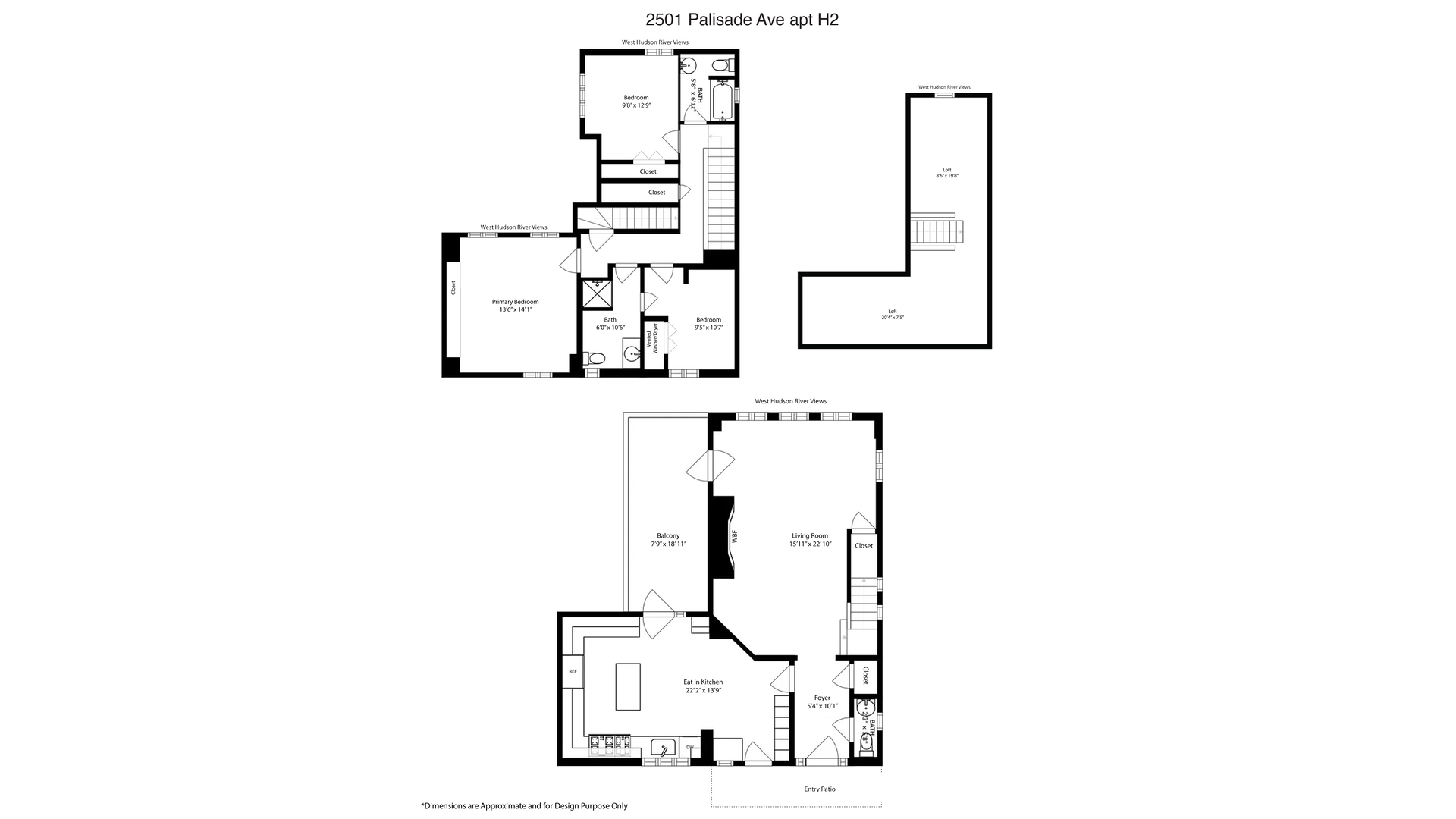 2501 Palisade Avenue H2 Spuyten Duyvil Bronx NY 10463