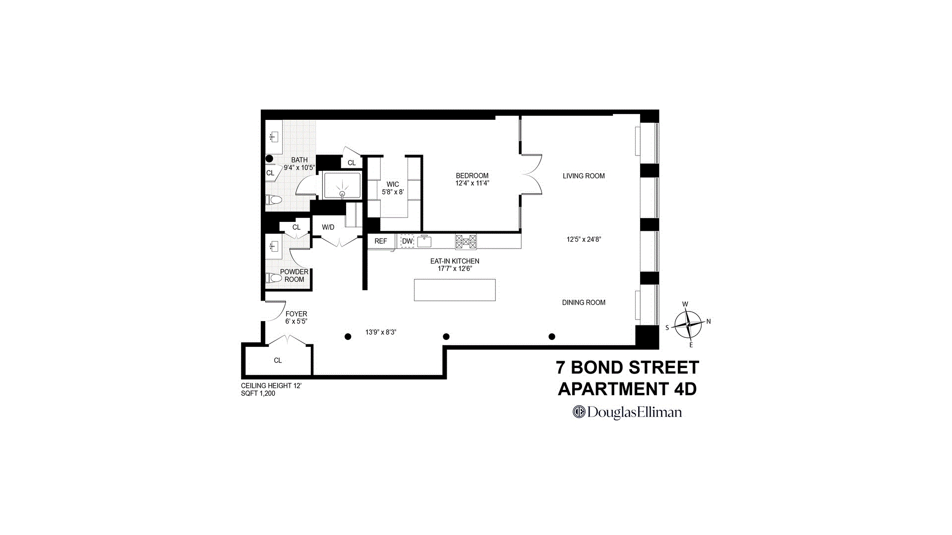 7 Bond Street 4D Noho New York NY 10012