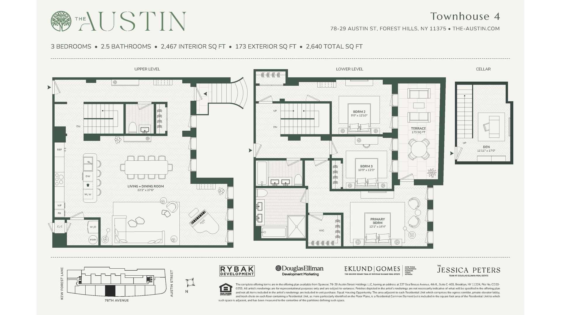 78-29 Austin Street TH4 Forest Hills Queens NY 11375