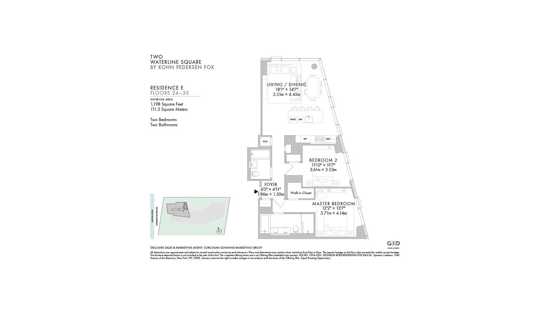 30 Riverside Blvd. 27E Lincoln Square New York NY 10069